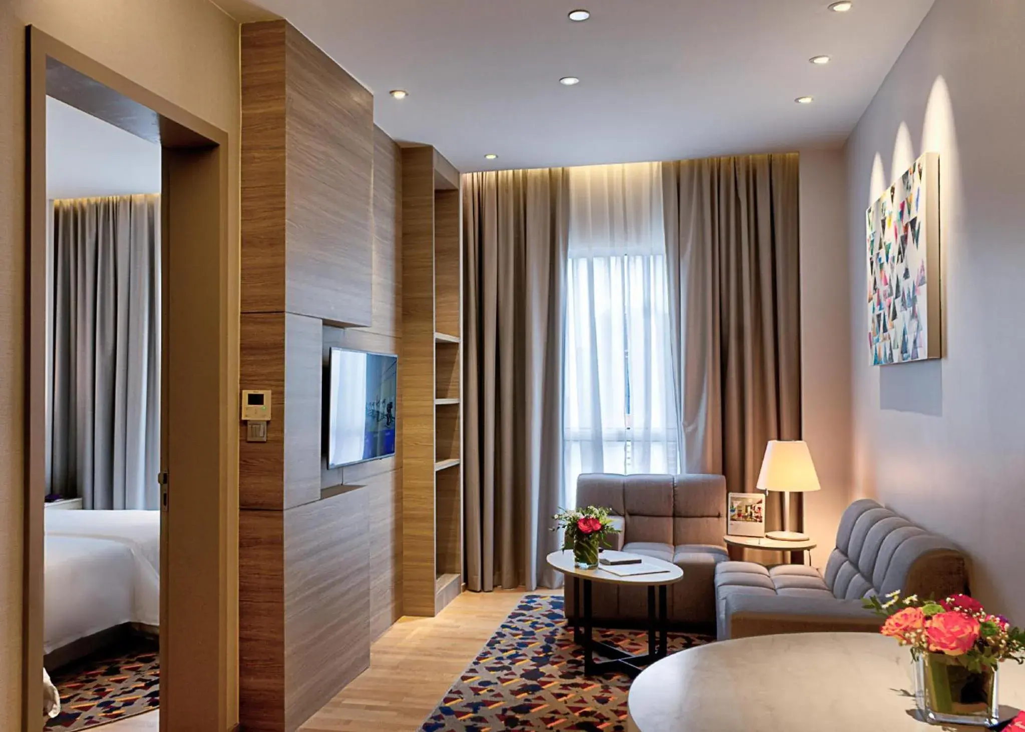 One Bedroom Deluxe King Sea View in Capri by Fraser Johor Bahru One Bedroom Deluxe King Sea View in Capri by Fraser Johor Bahru