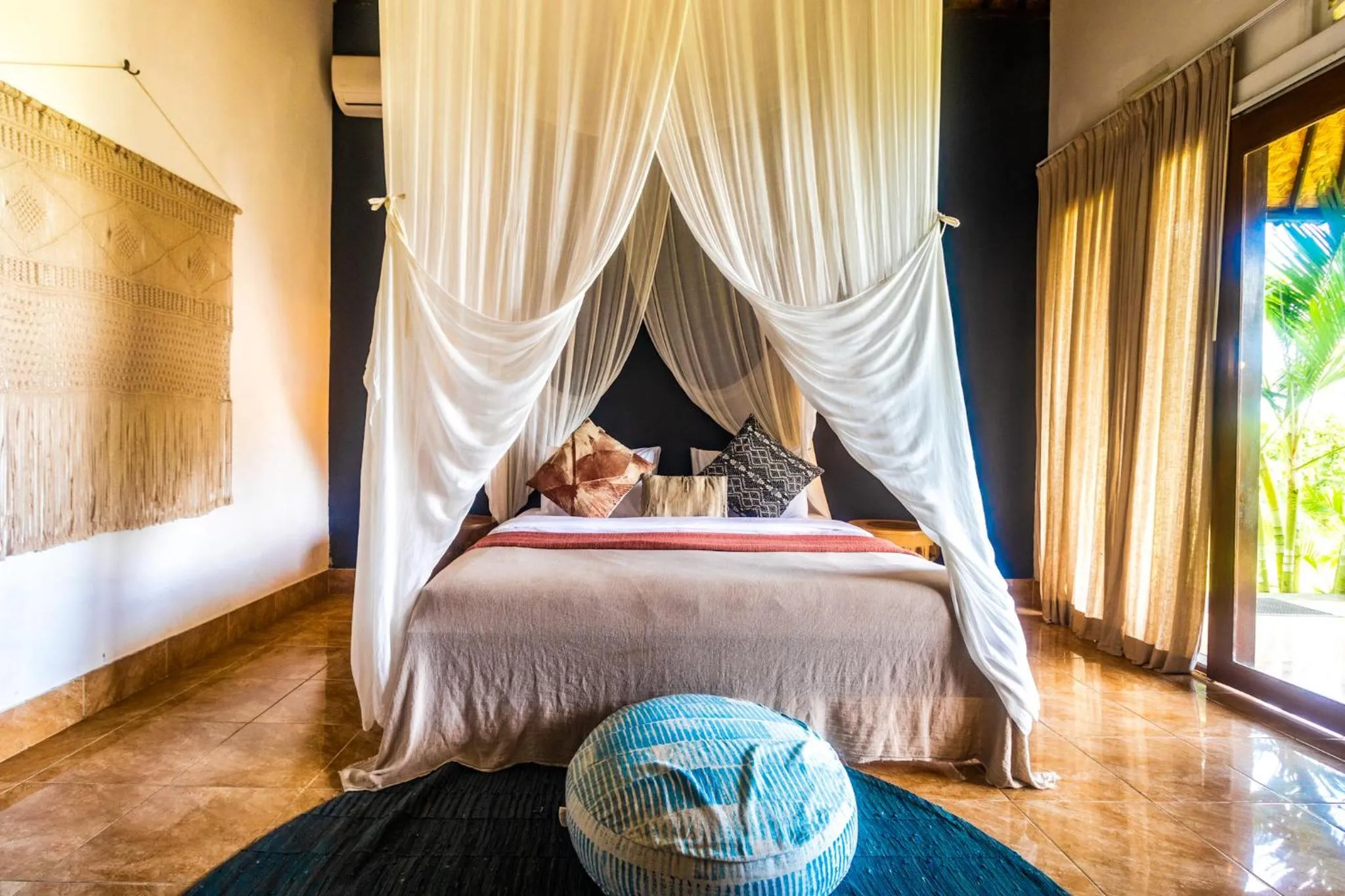 Bed in Pelangi Villas Sidemen by AGATA