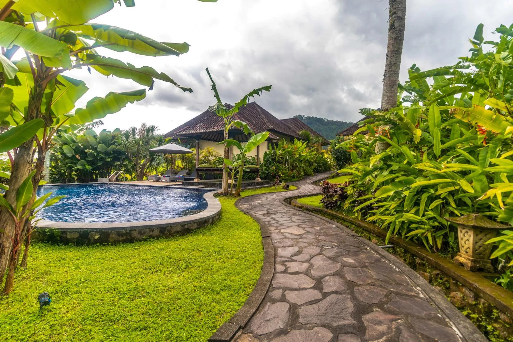 Property building in Pelangi Villas Sidemen by AGATA