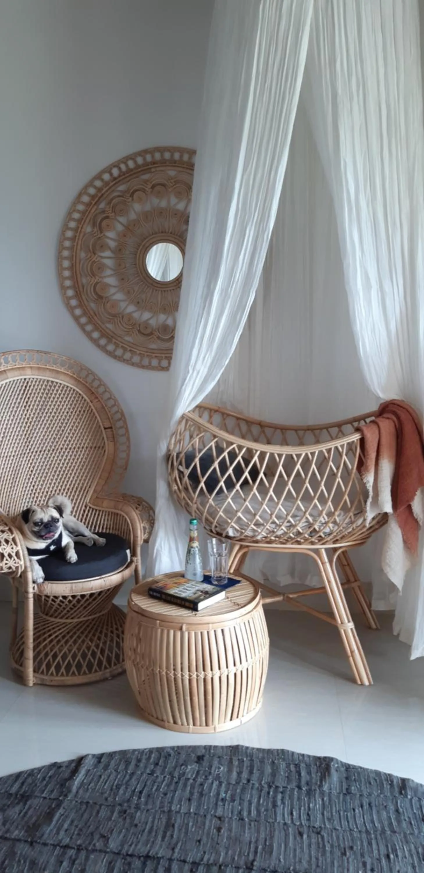 hair dresser in Pelangi Villas Sidemen by AGATA