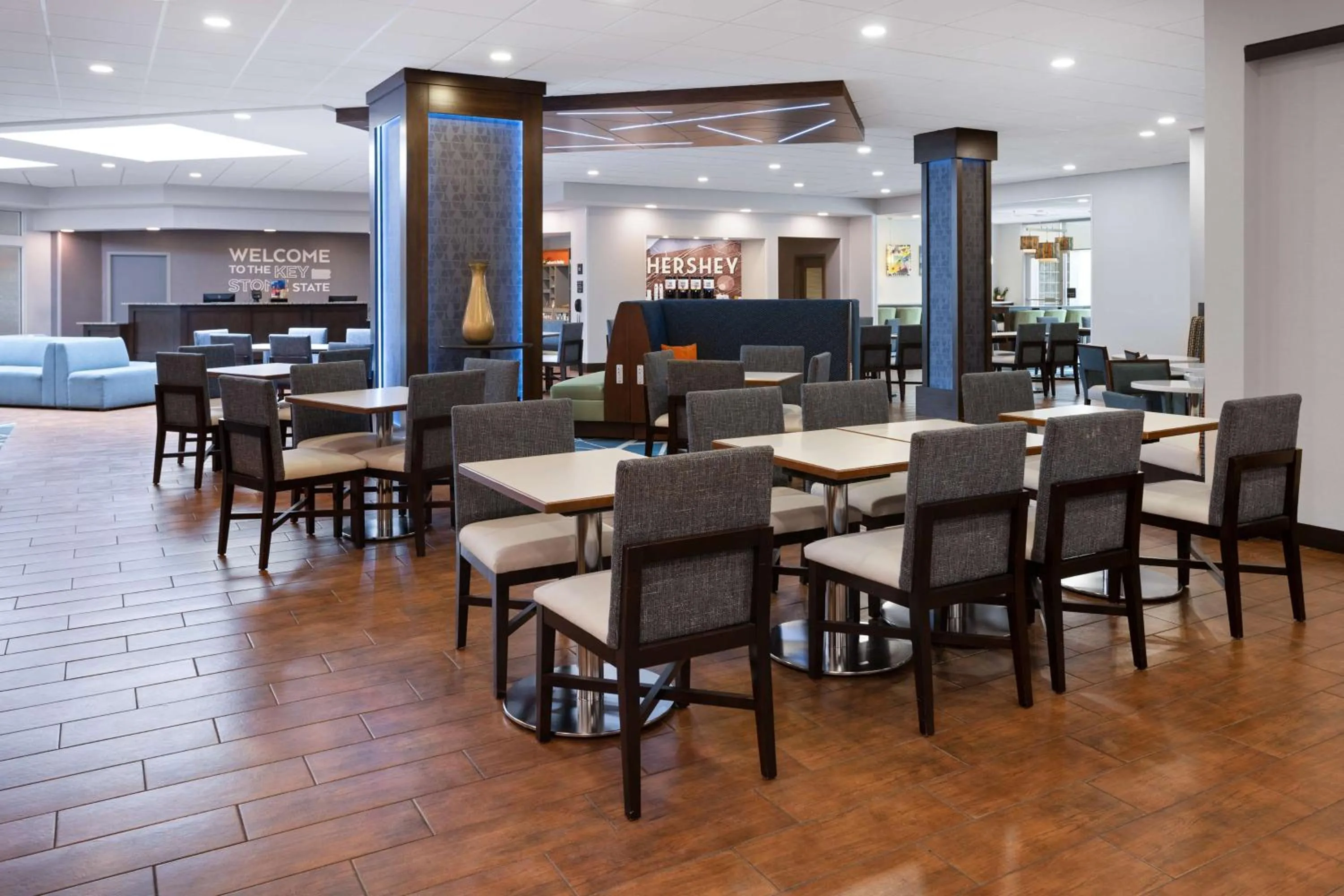 Lobby or reception in Hampton Inn & Suites Hershey