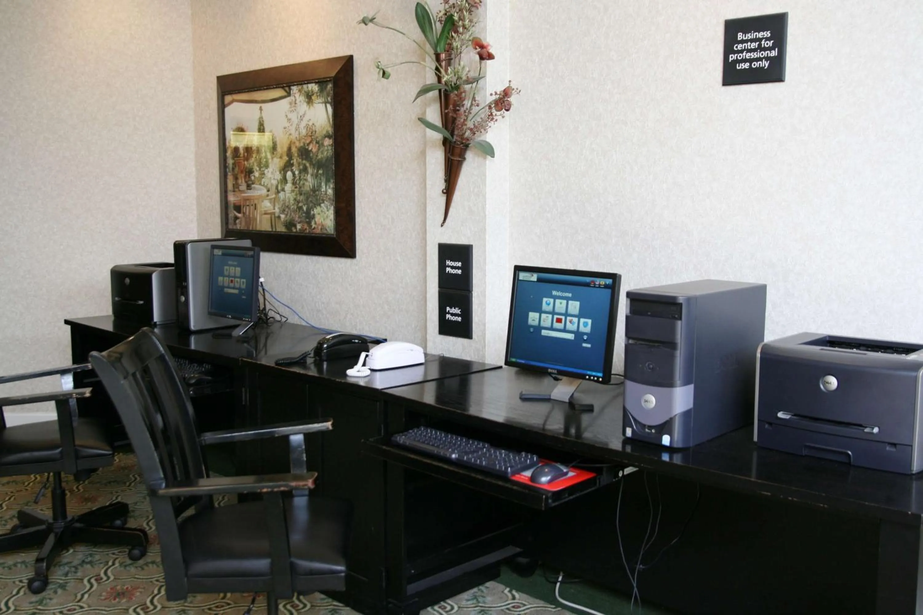 Business facilities in Hampton Inn & Suites Hershey