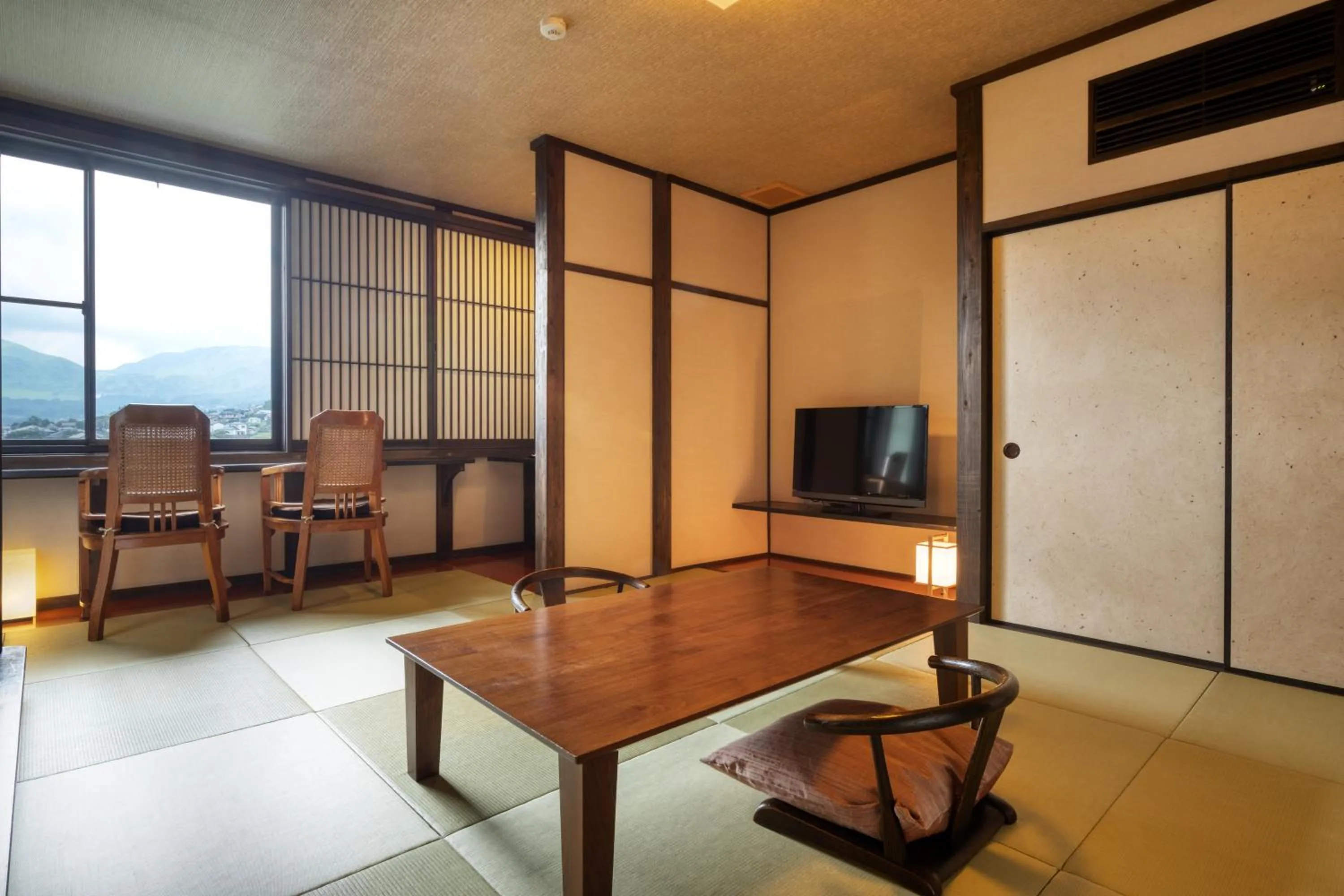 TV and multimedia in Yufuin Onsen Toshoan