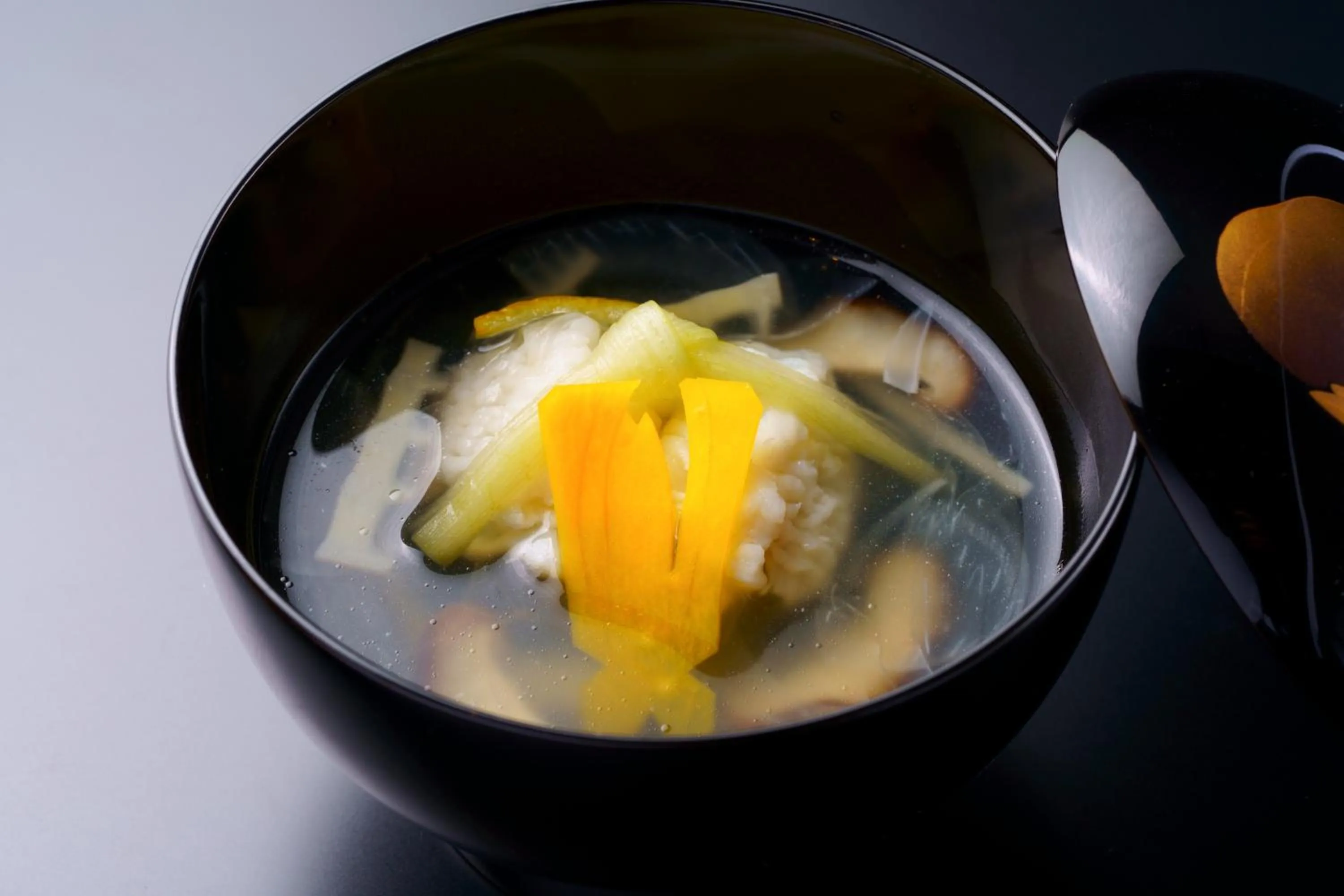 Dinner in Yufuin Onsen Toshoan