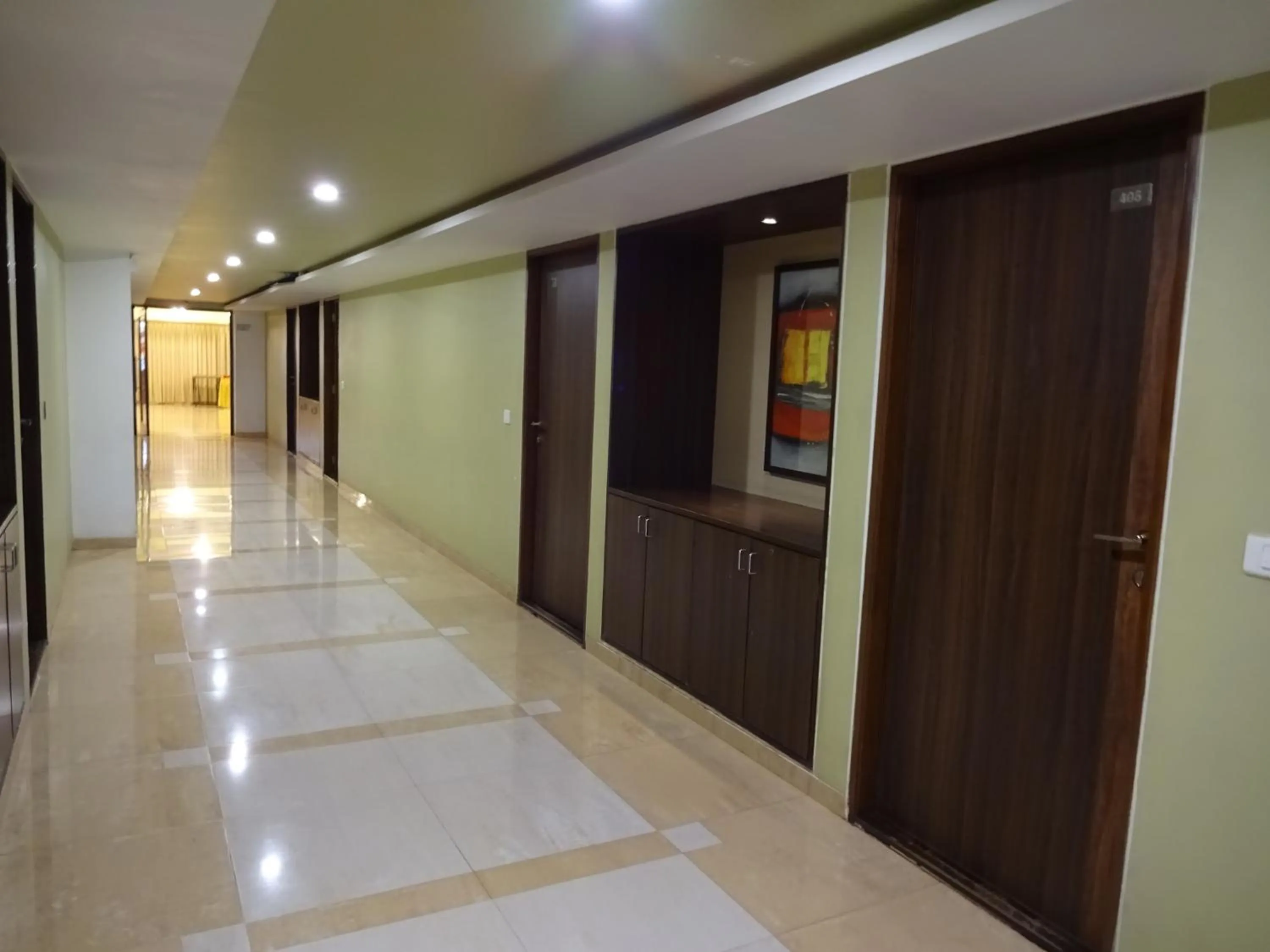 View (from property/room) in Hotel Platinum Residency