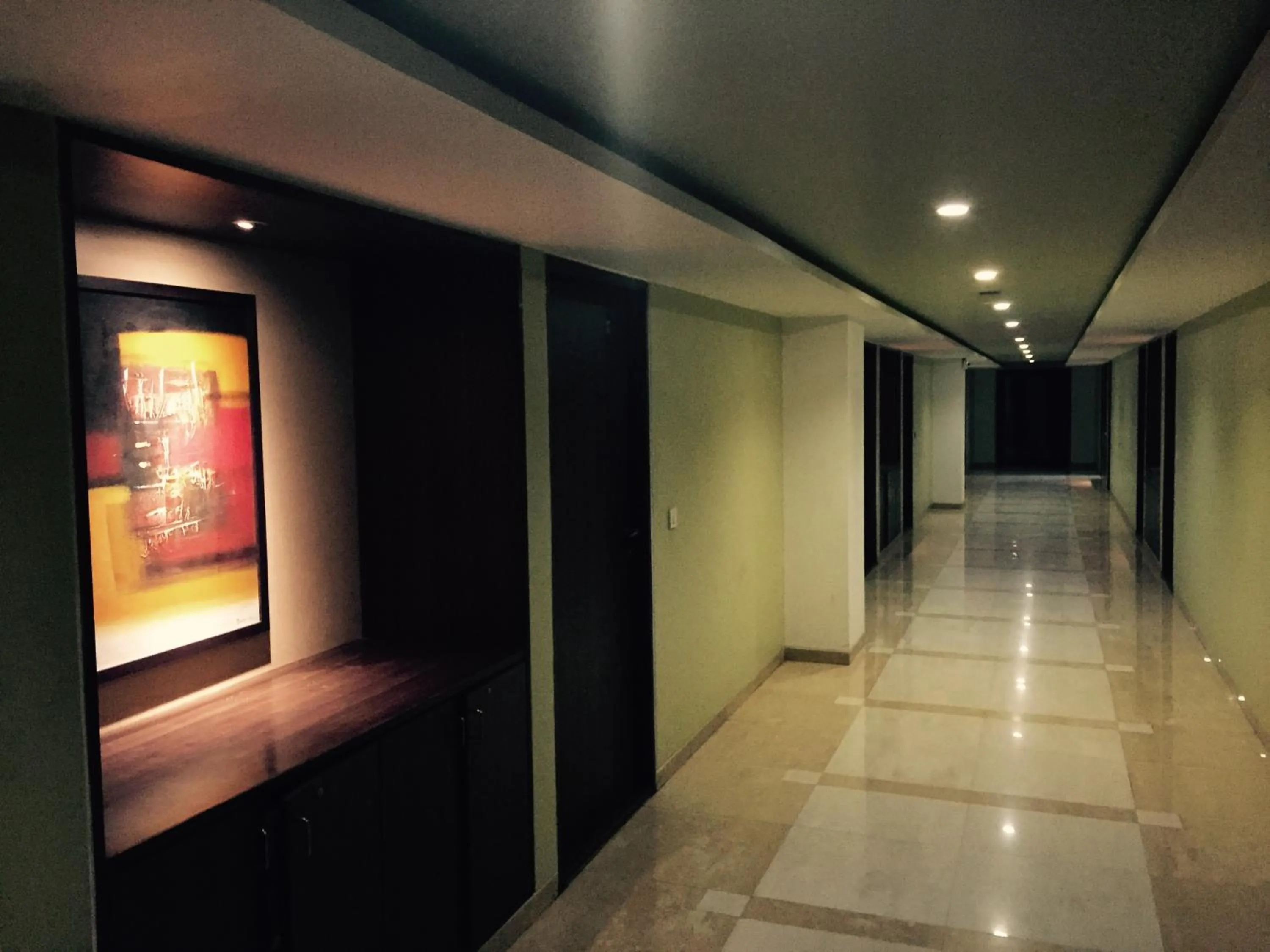 Property building in Hotel Platinum Residency