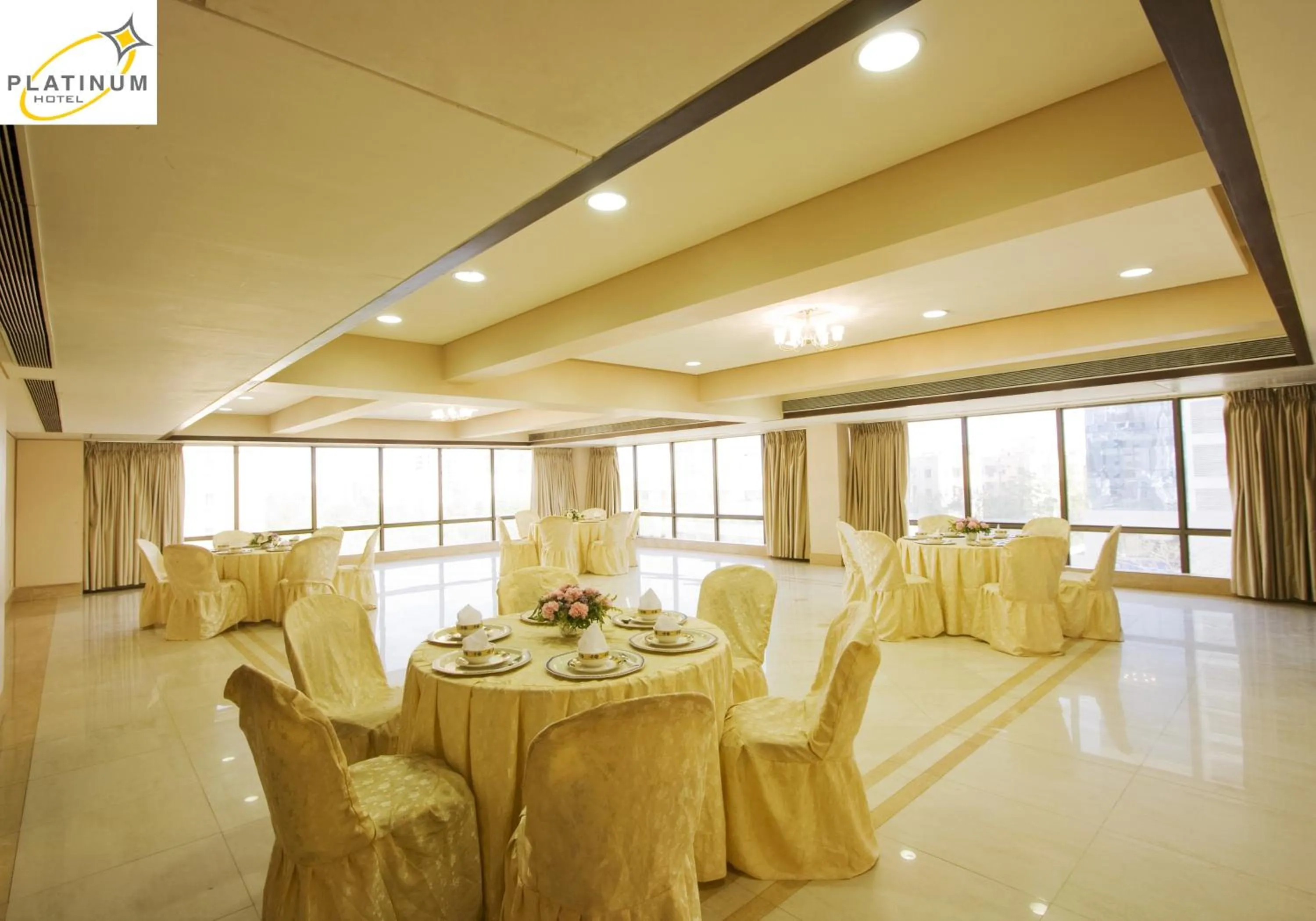 Banquet/Function facilities in Hotel Platinum Residency