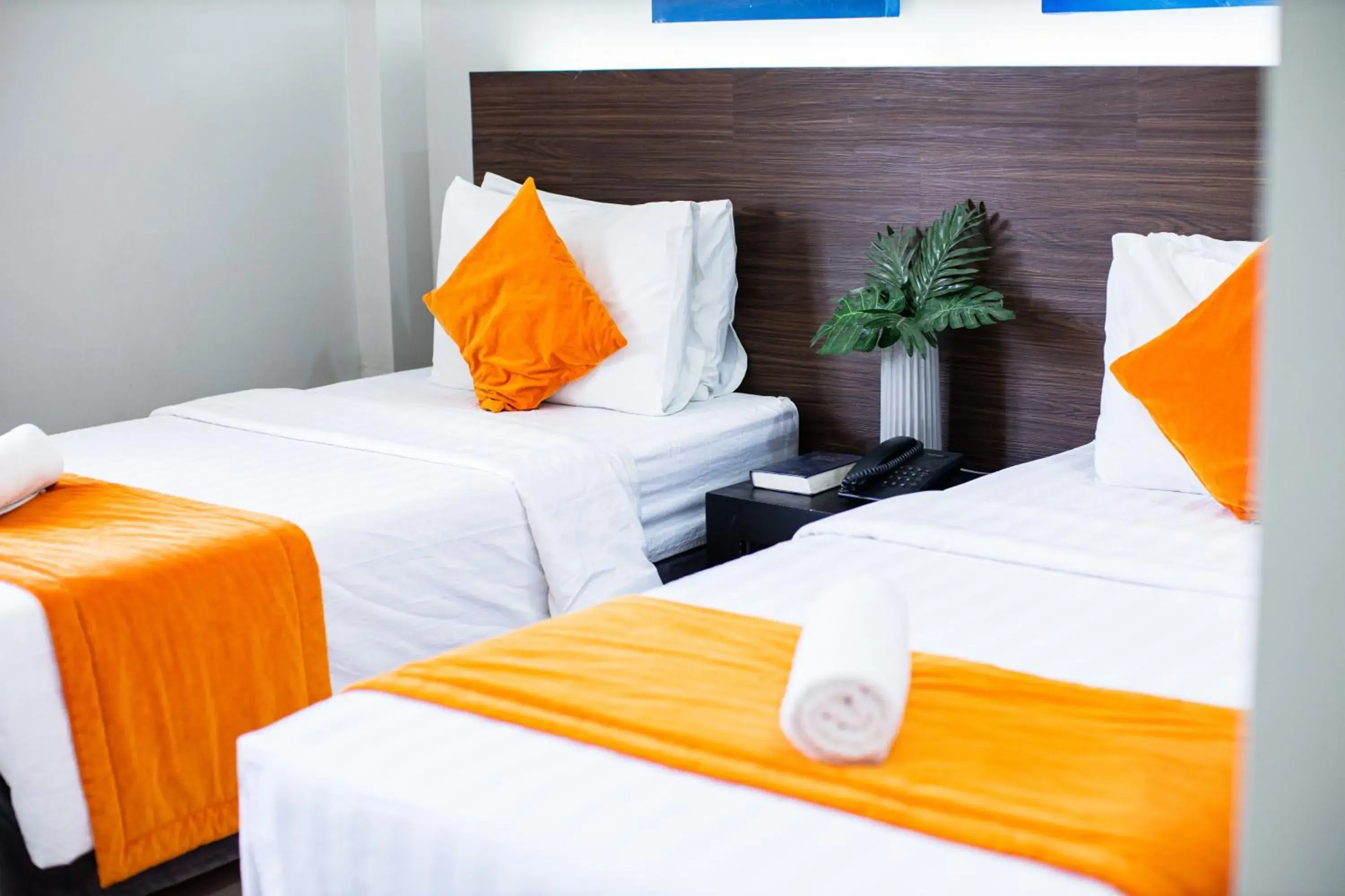 Superior Twin Room in Holiday Suites Puerto Princesa Superior Twin Room in Holiday Suites Puerto Princesa