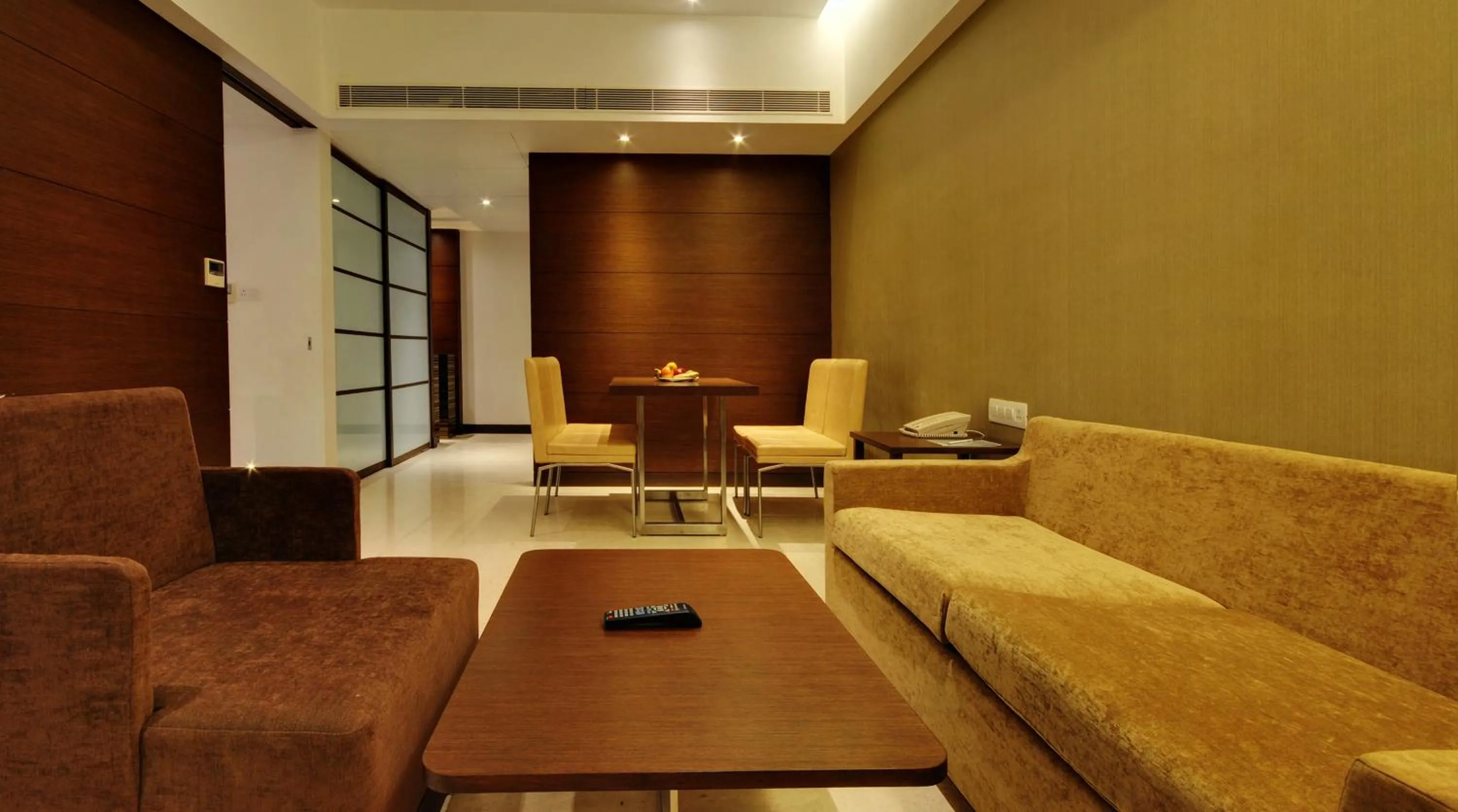 Living room in Hotel Platinum