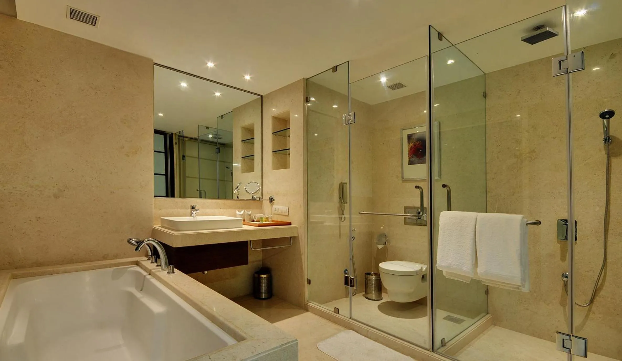 Bathroom in Hotel Platinum