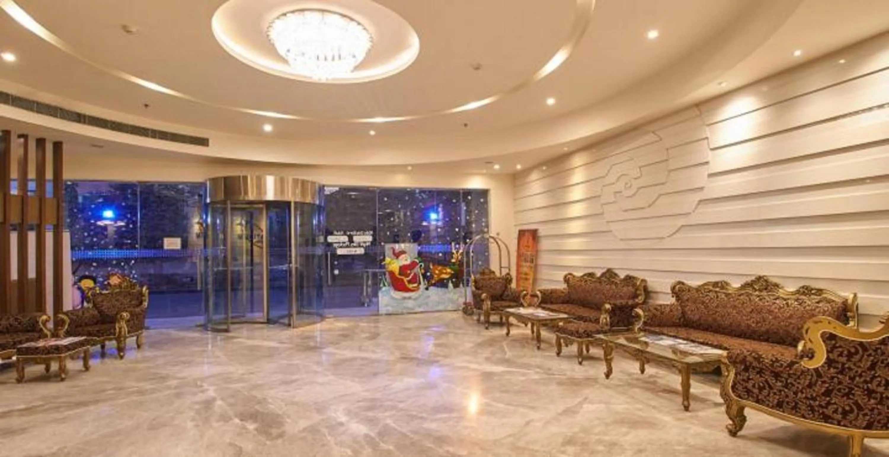 Lobby or reception in Hotel Platinum