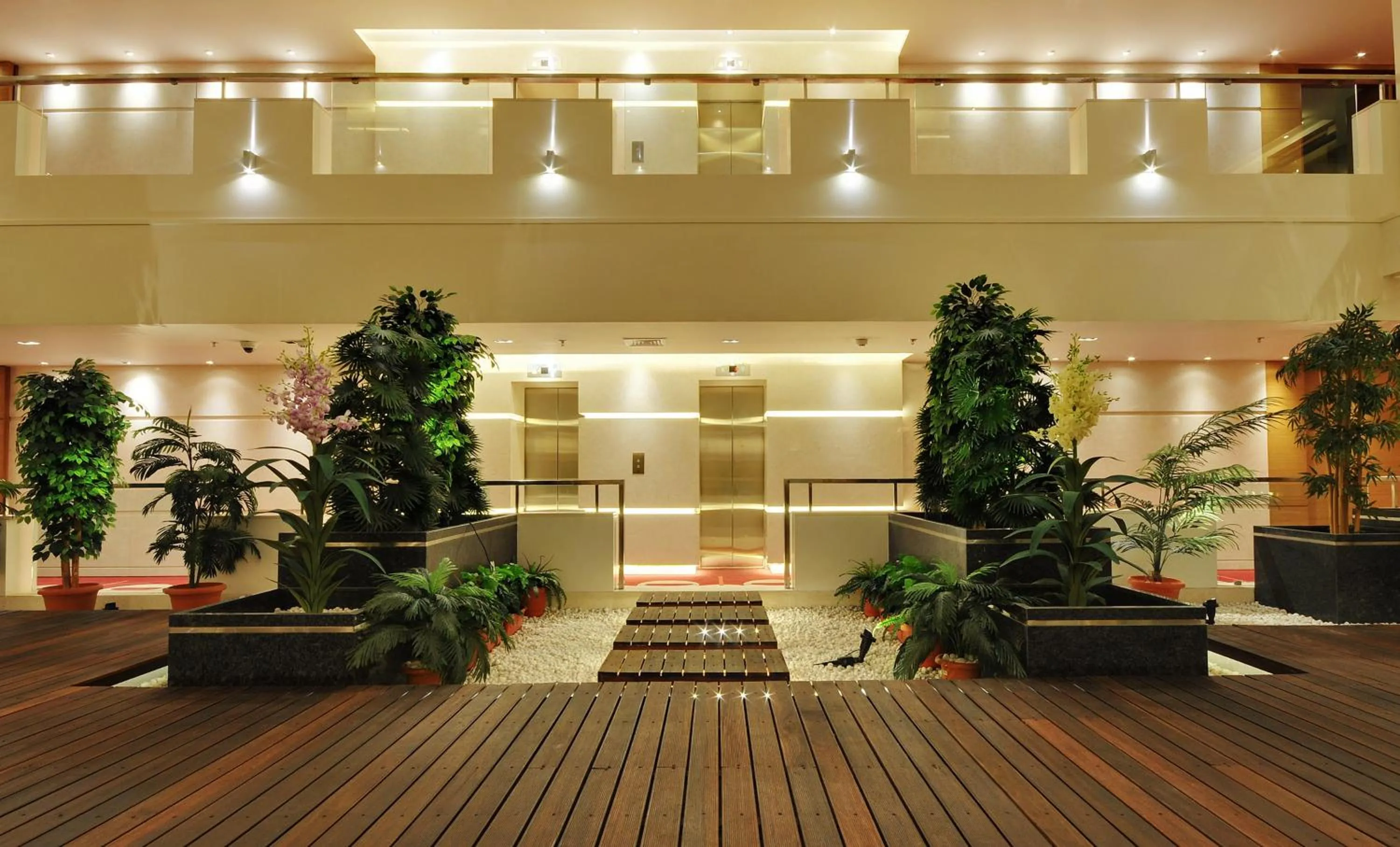 Floor plan in Hotel Platinum