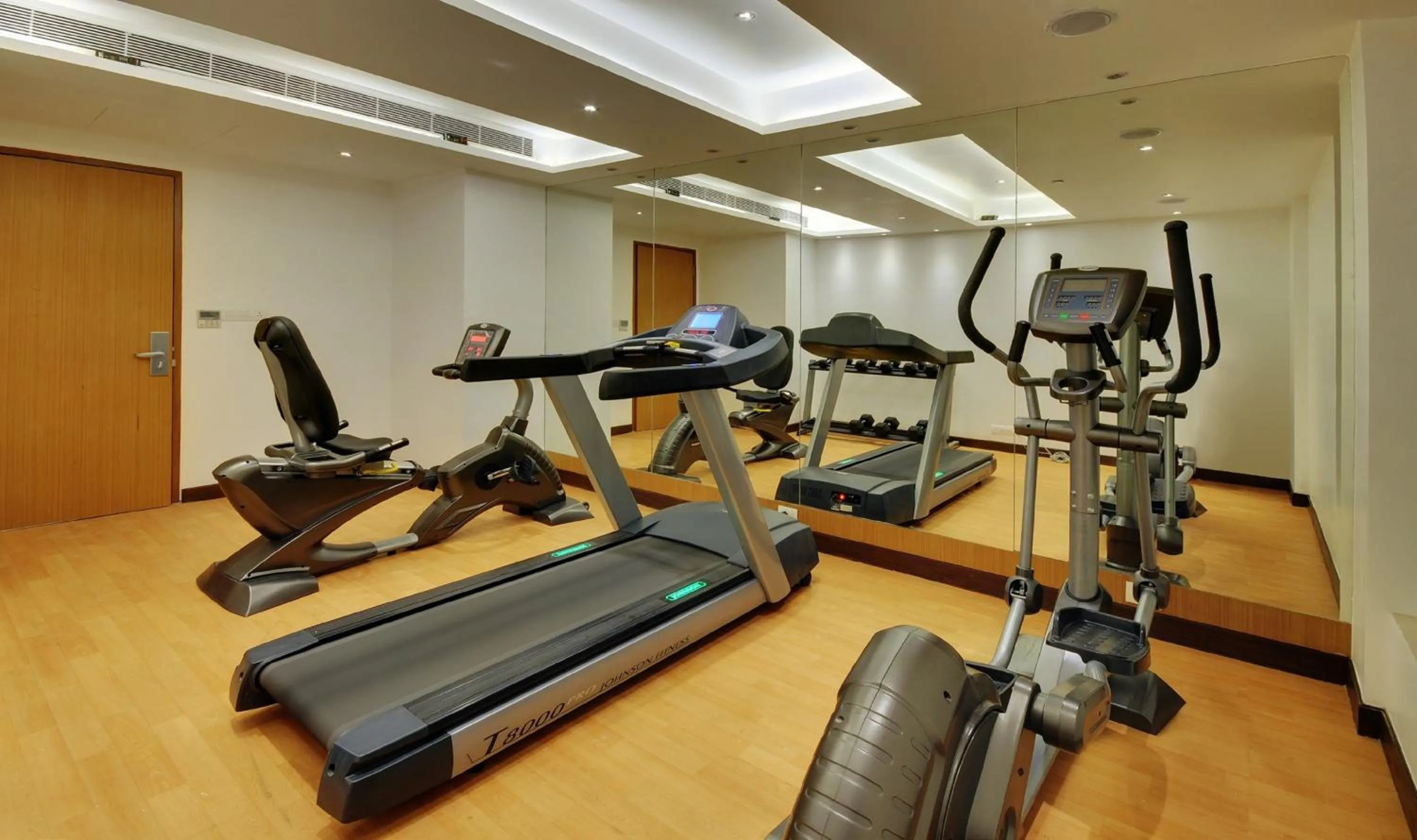 Fitness centre/facilities in Hotel Platinum