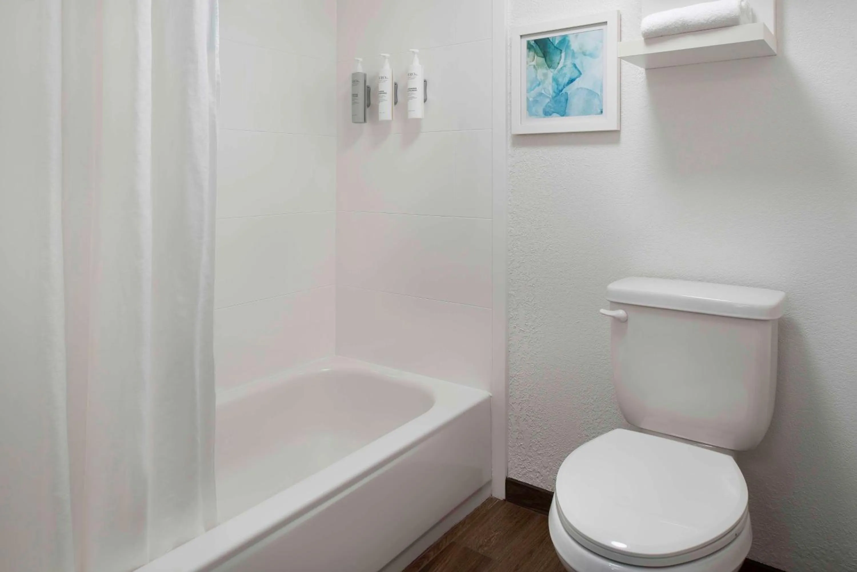 Bathroom in Hampton Inn Hilton Head