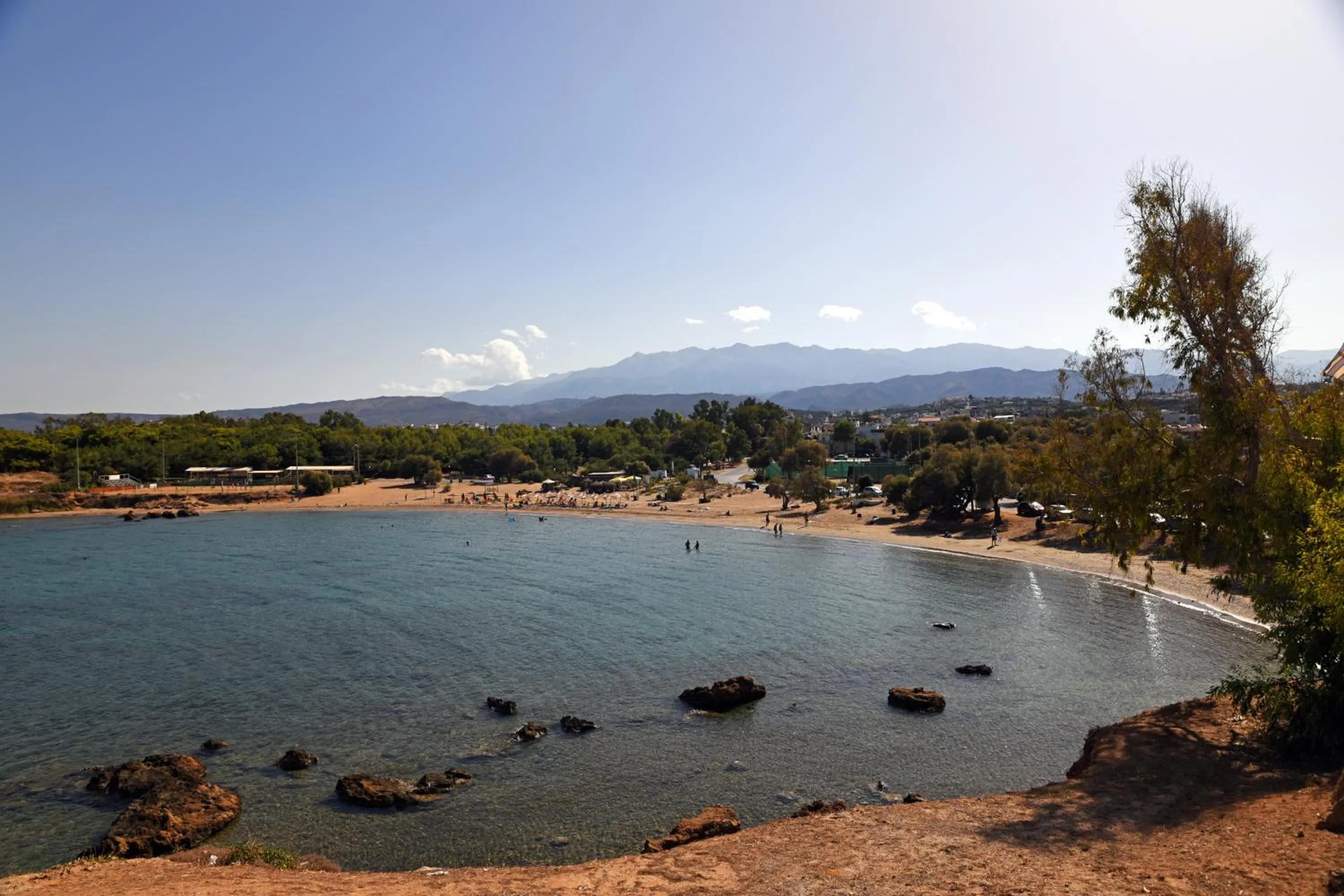 Natural landscape in Iolkos Hotel Apartments