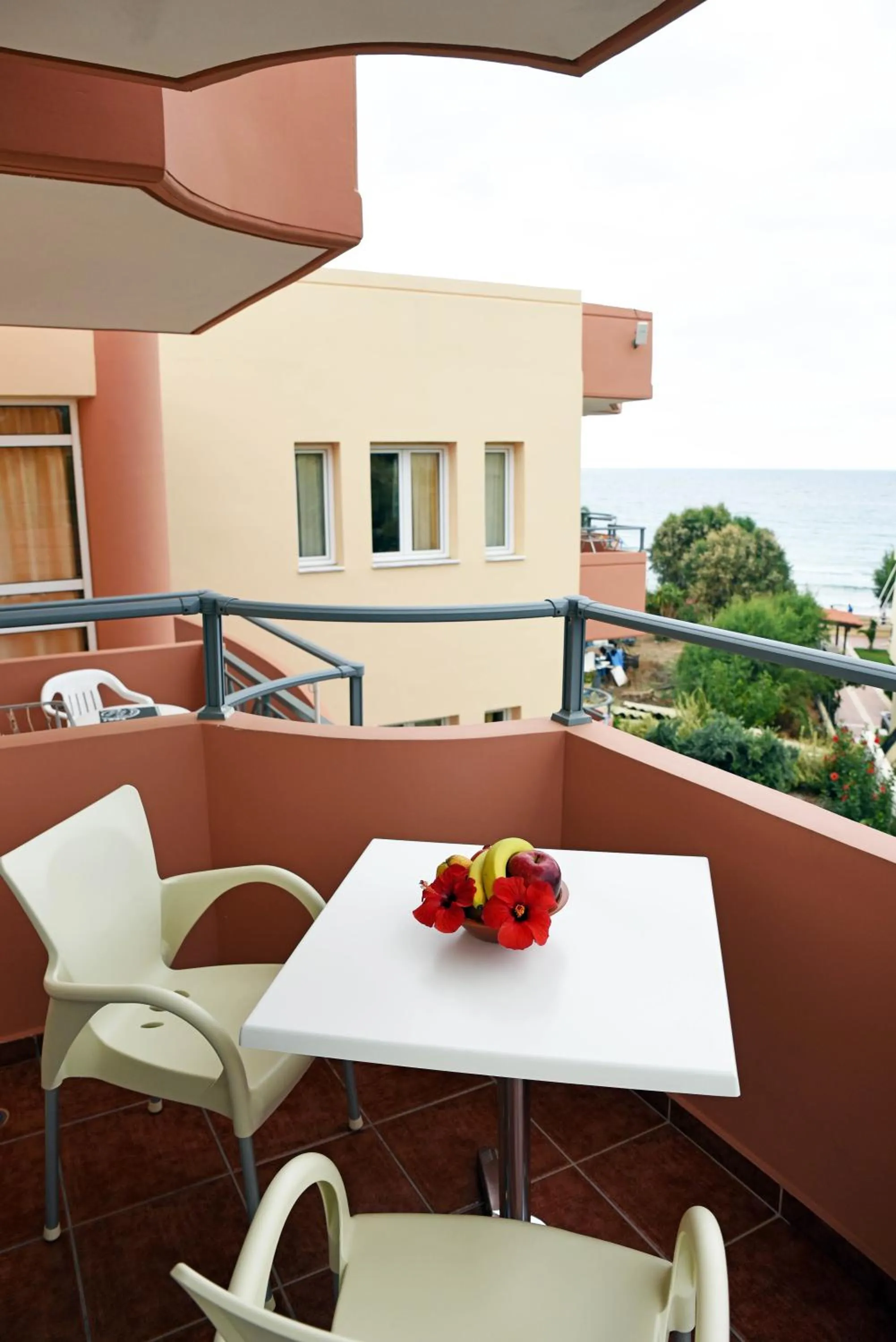 Balcony/Terrace in Iolkos Hotel Apartments