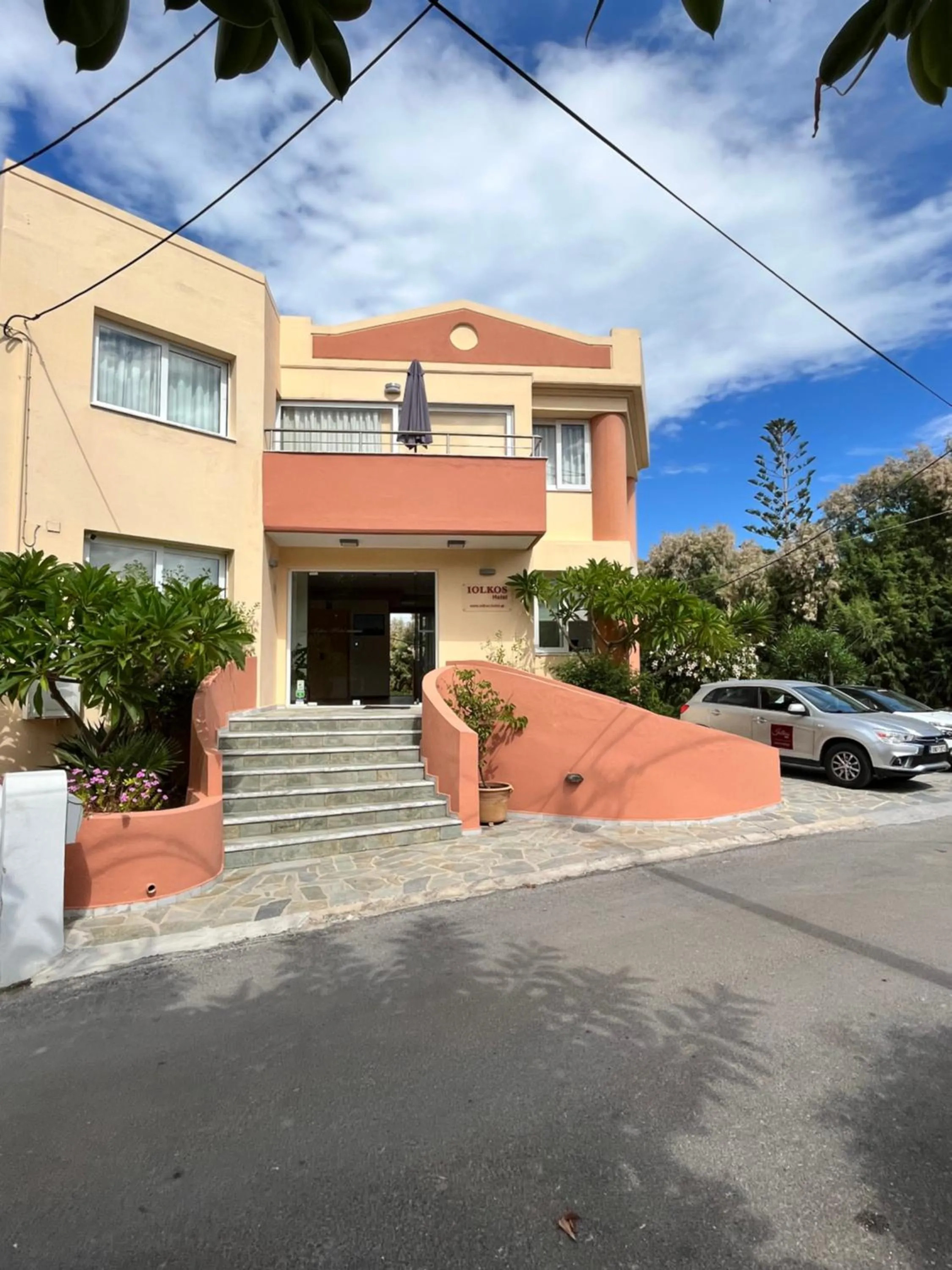 Property building in Iolkos Hotel Apartments