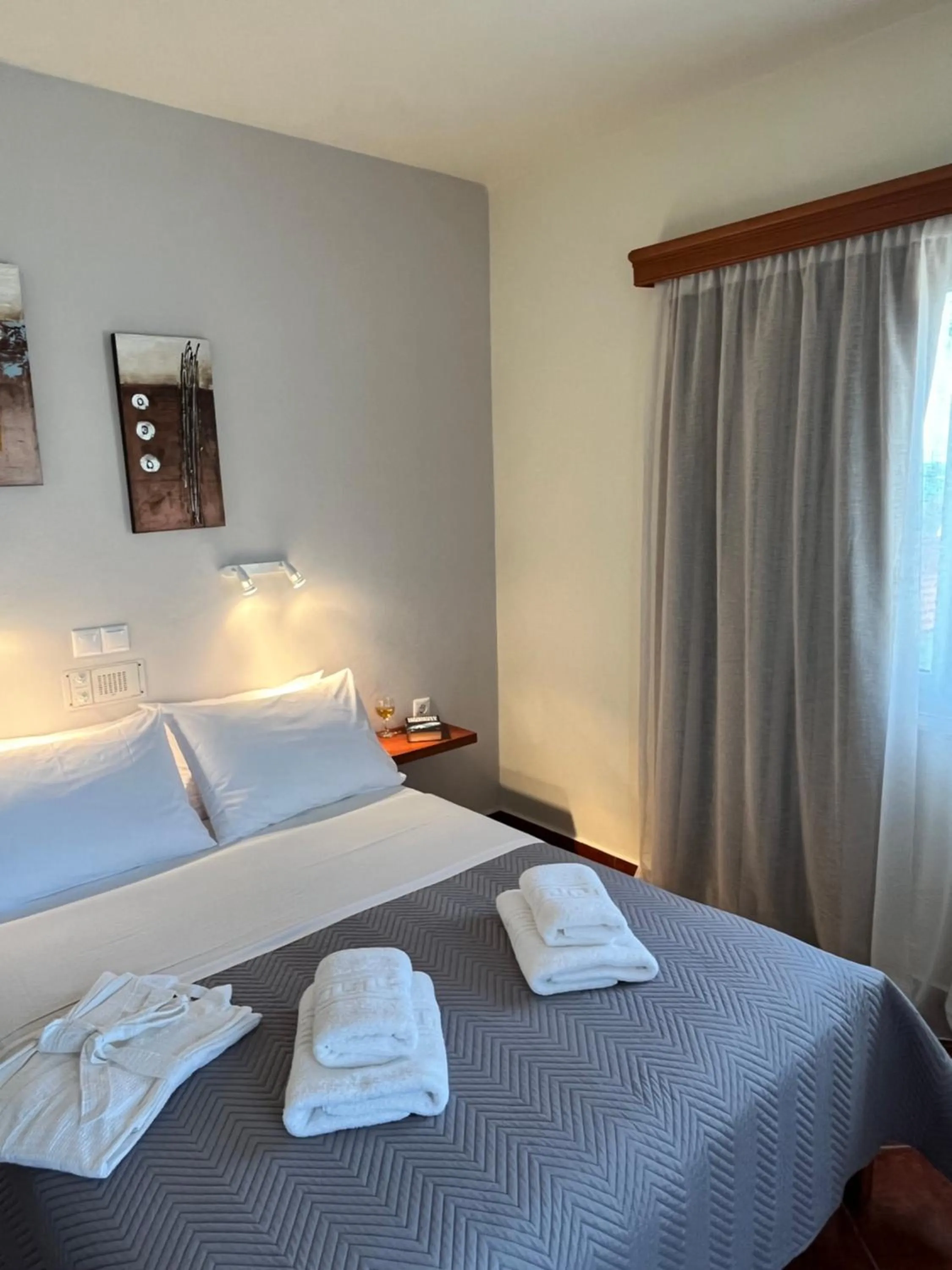 Bedroom, Bed in Iolkos Hotel Apartments