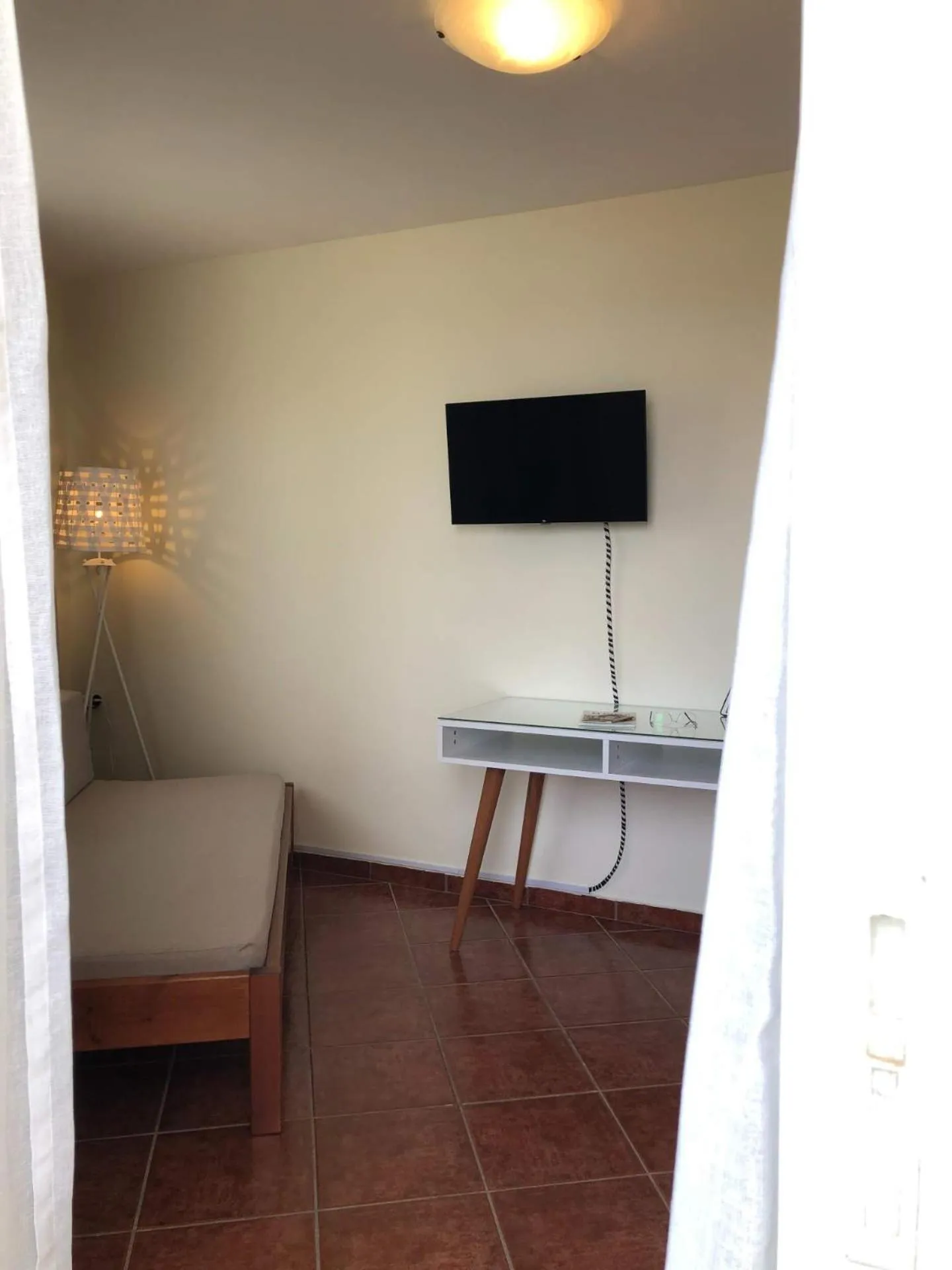 Seating area in Iolkos Hotel Apartments