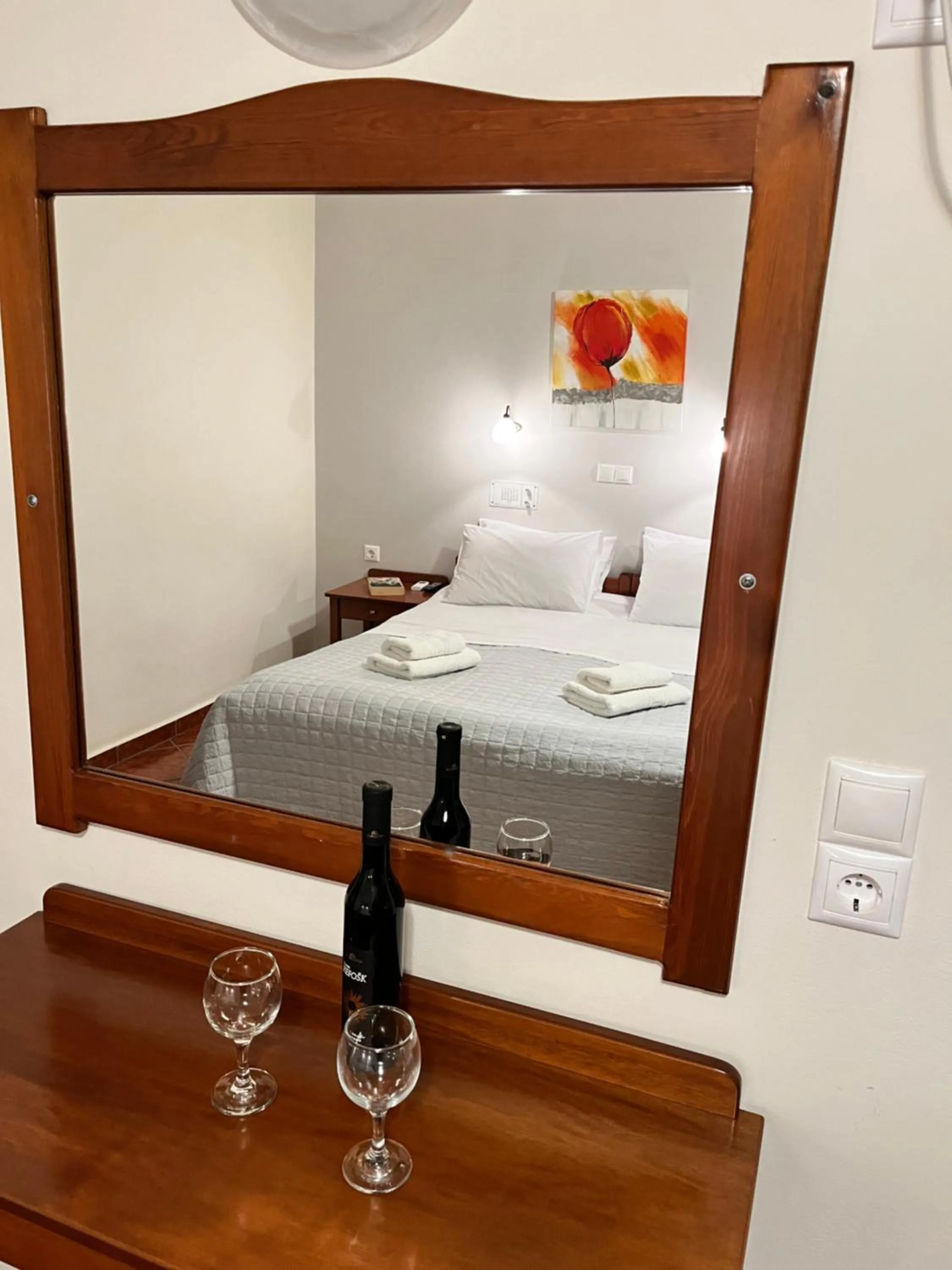 Photo of the whole room, Bed in Iolkos Hotel Apartments