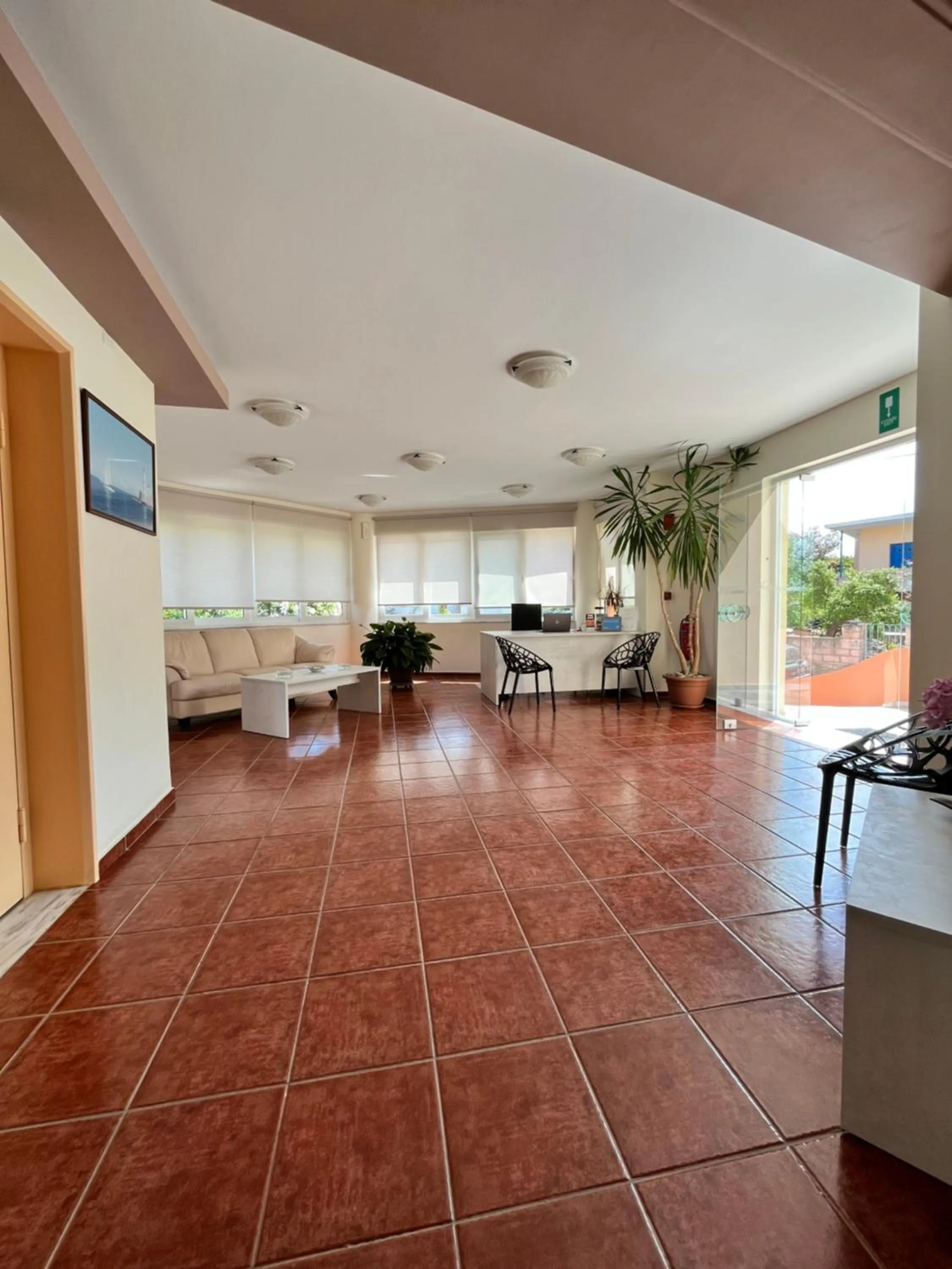 Lobby or reception in Iolkos Hotel Apartments