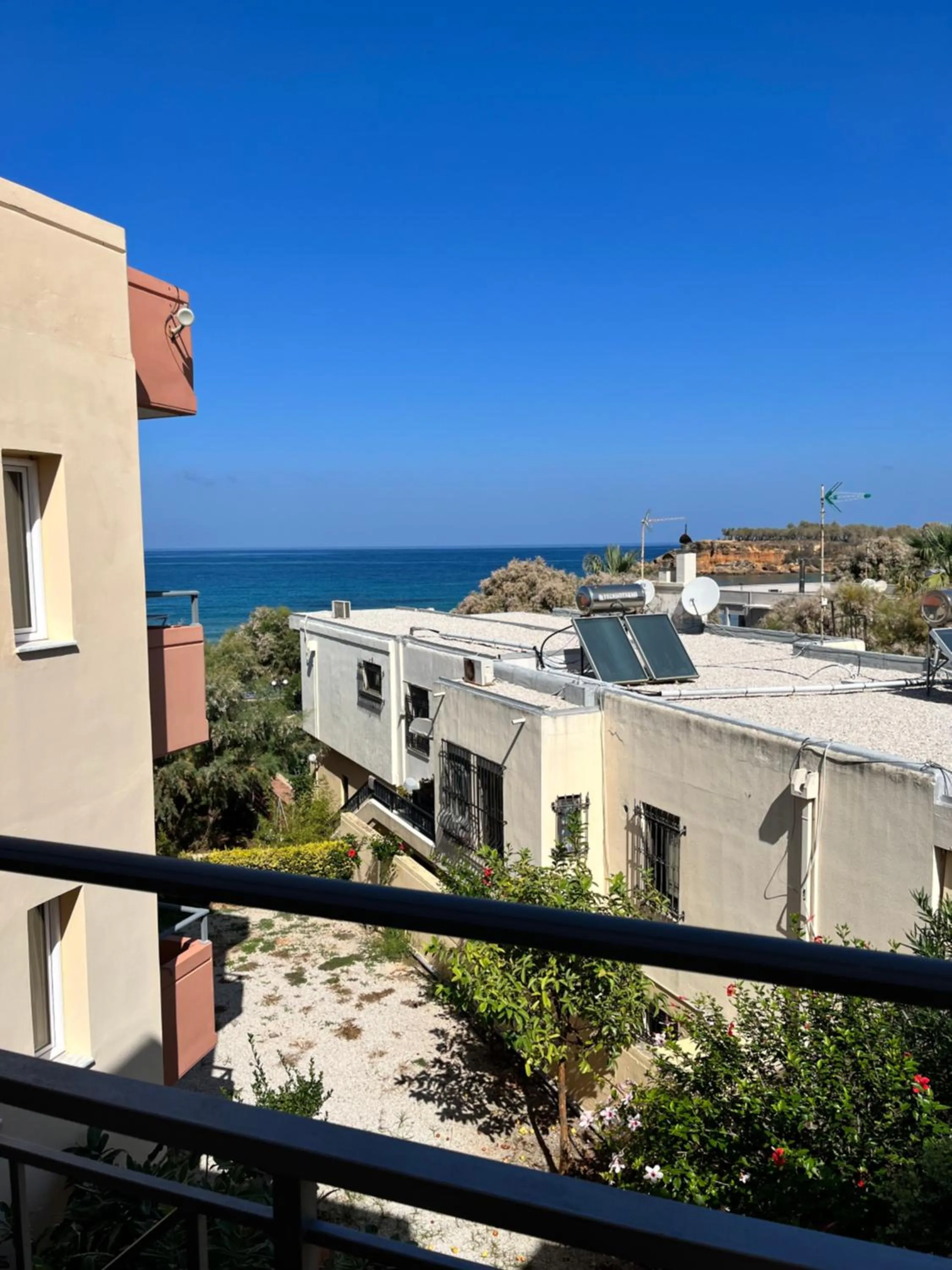 Sea view in Iolkos Hotel Apartments