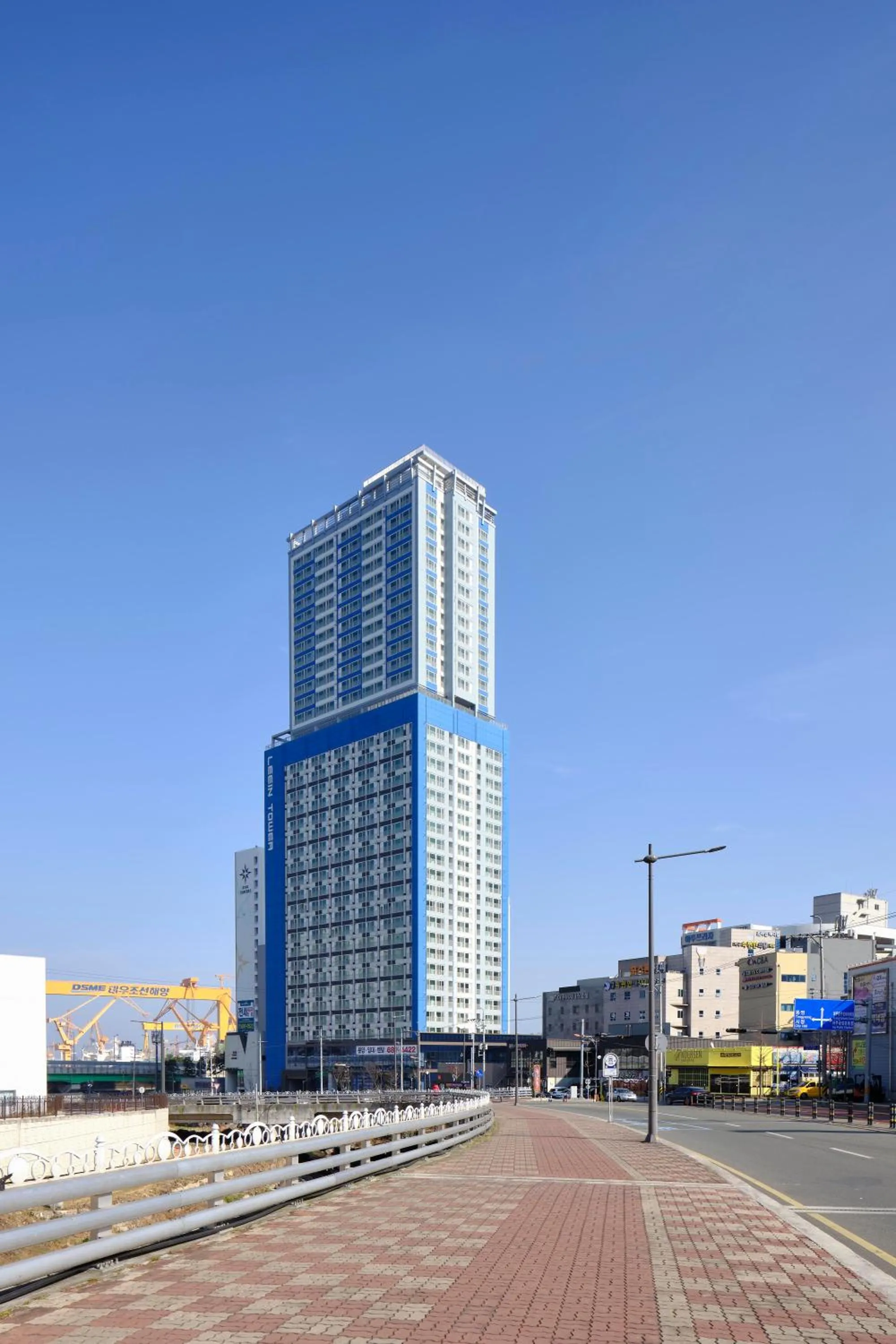 Geoje Leein Stay Hotel