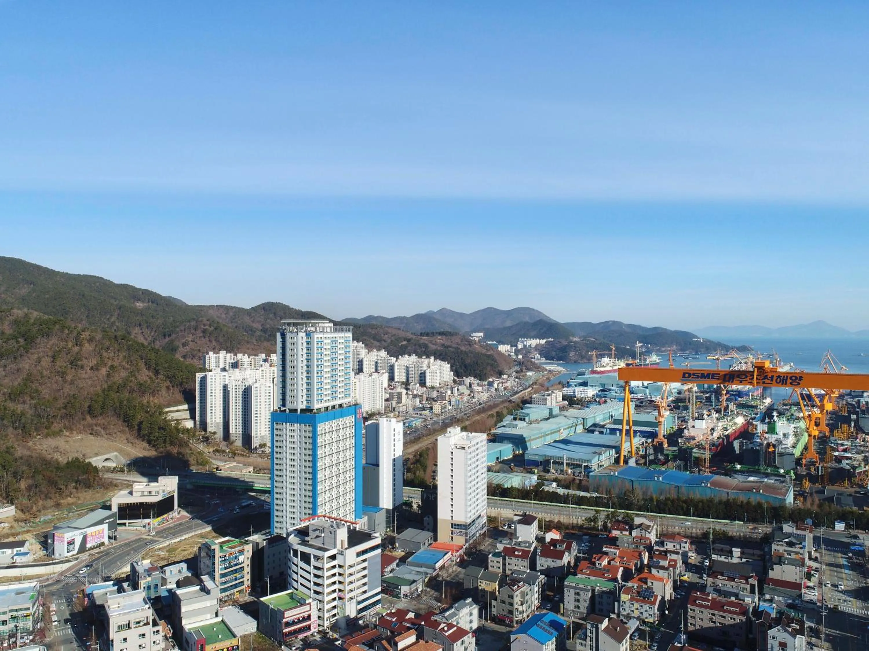 Geoje Leein Stay Hotel