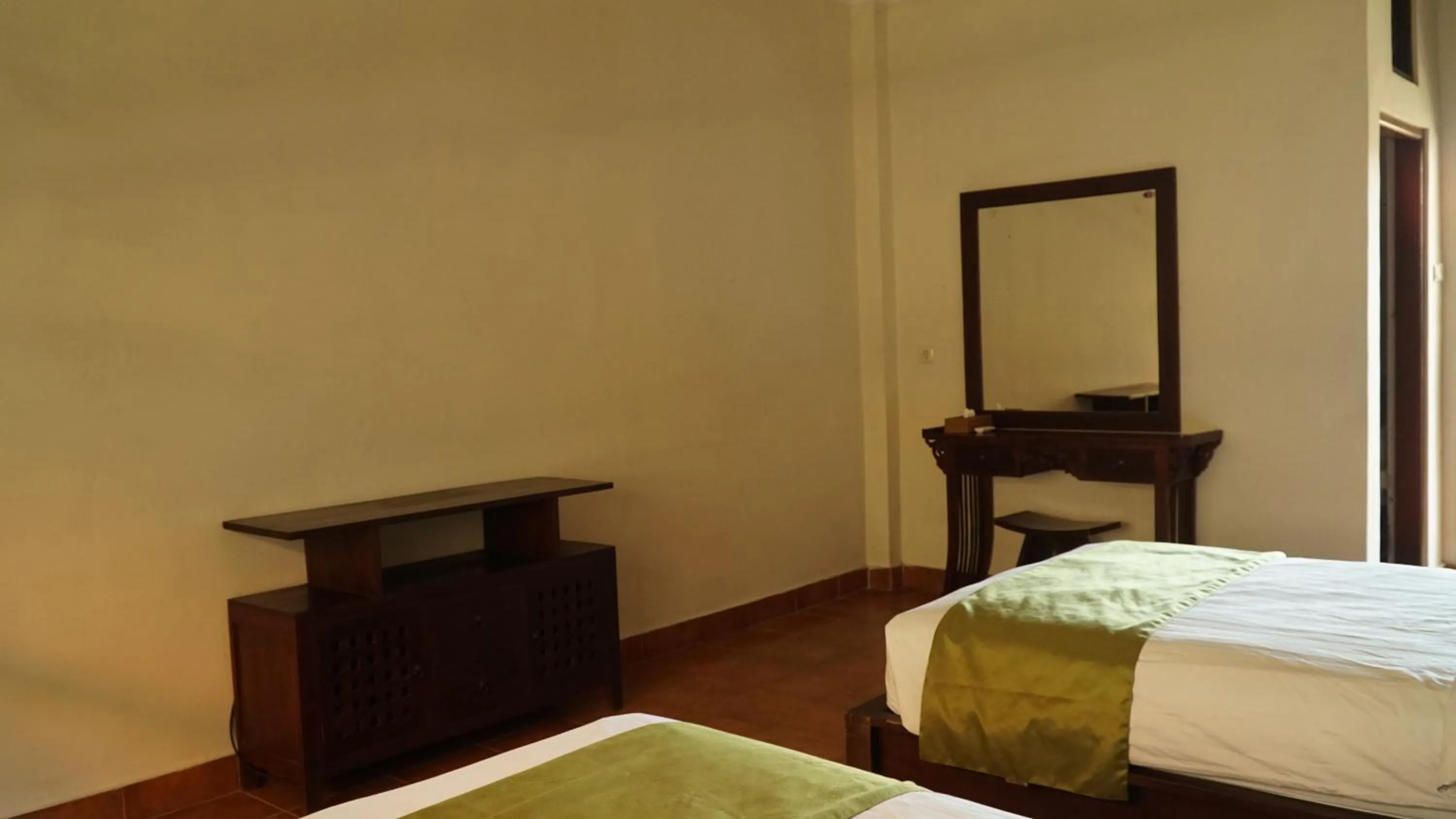 Bedroom, Bed in Pondok Pundi Village