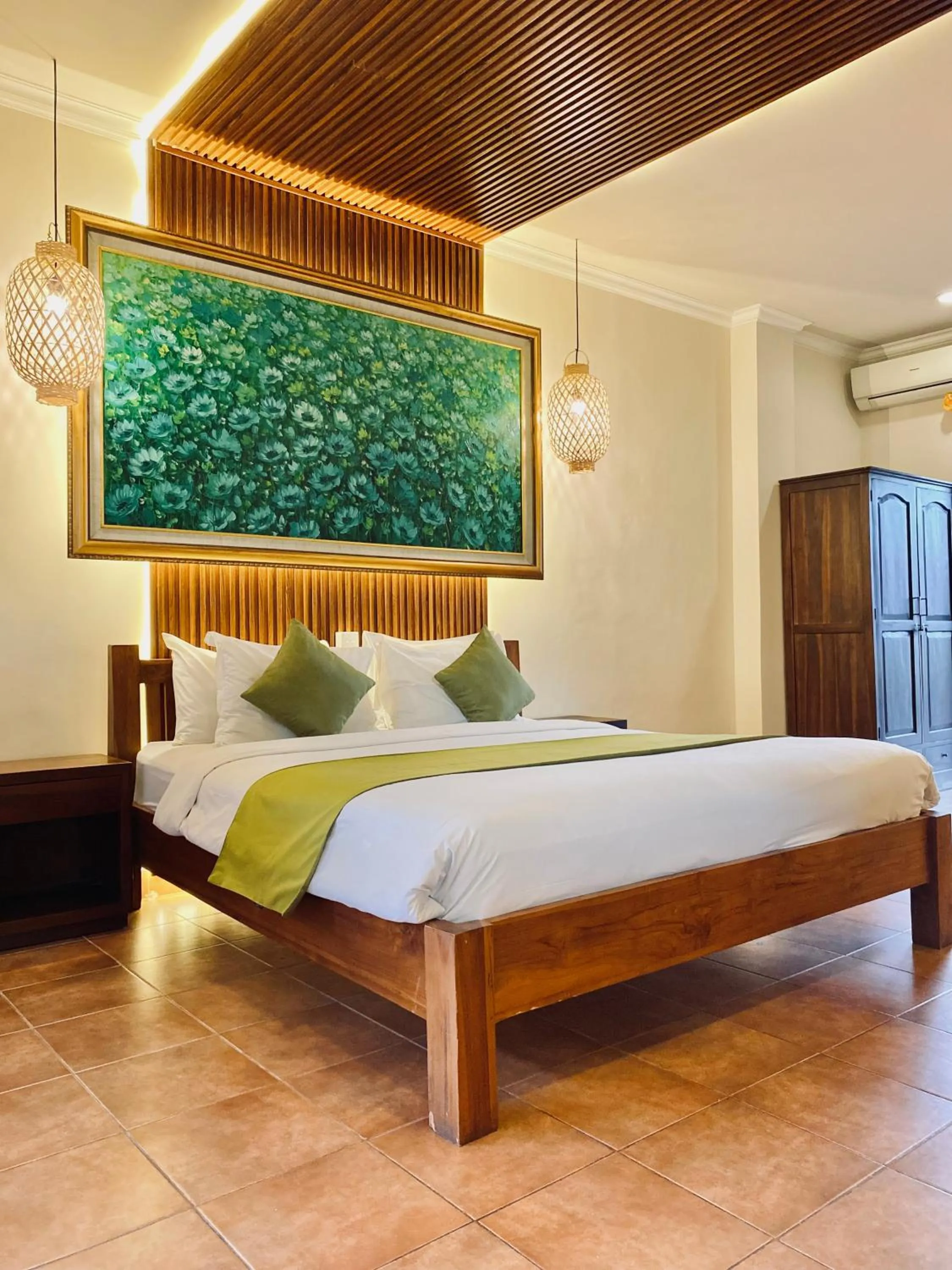 Bed in Pondok Pundi Village