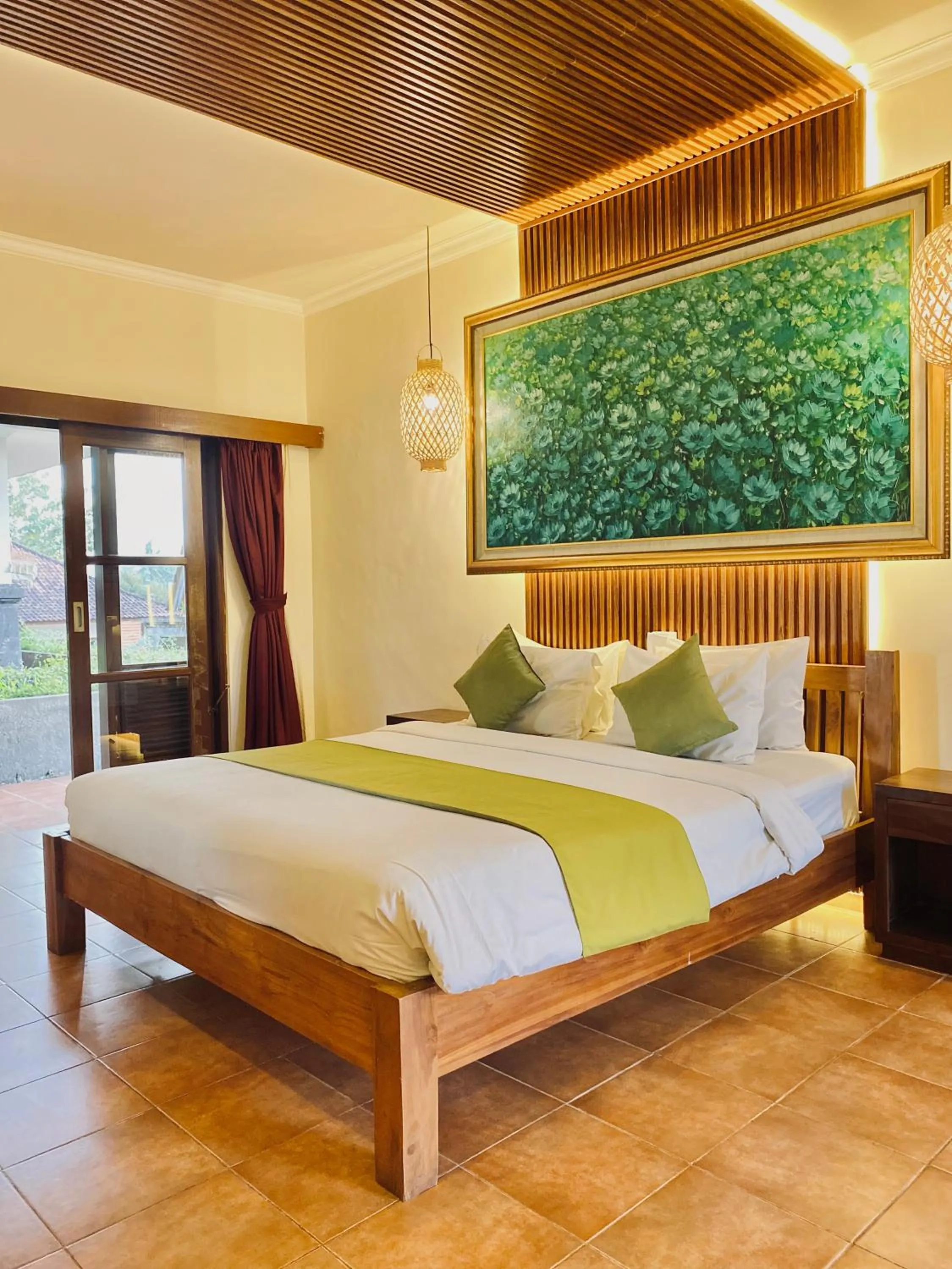 Bed in Pondok Pundi Village