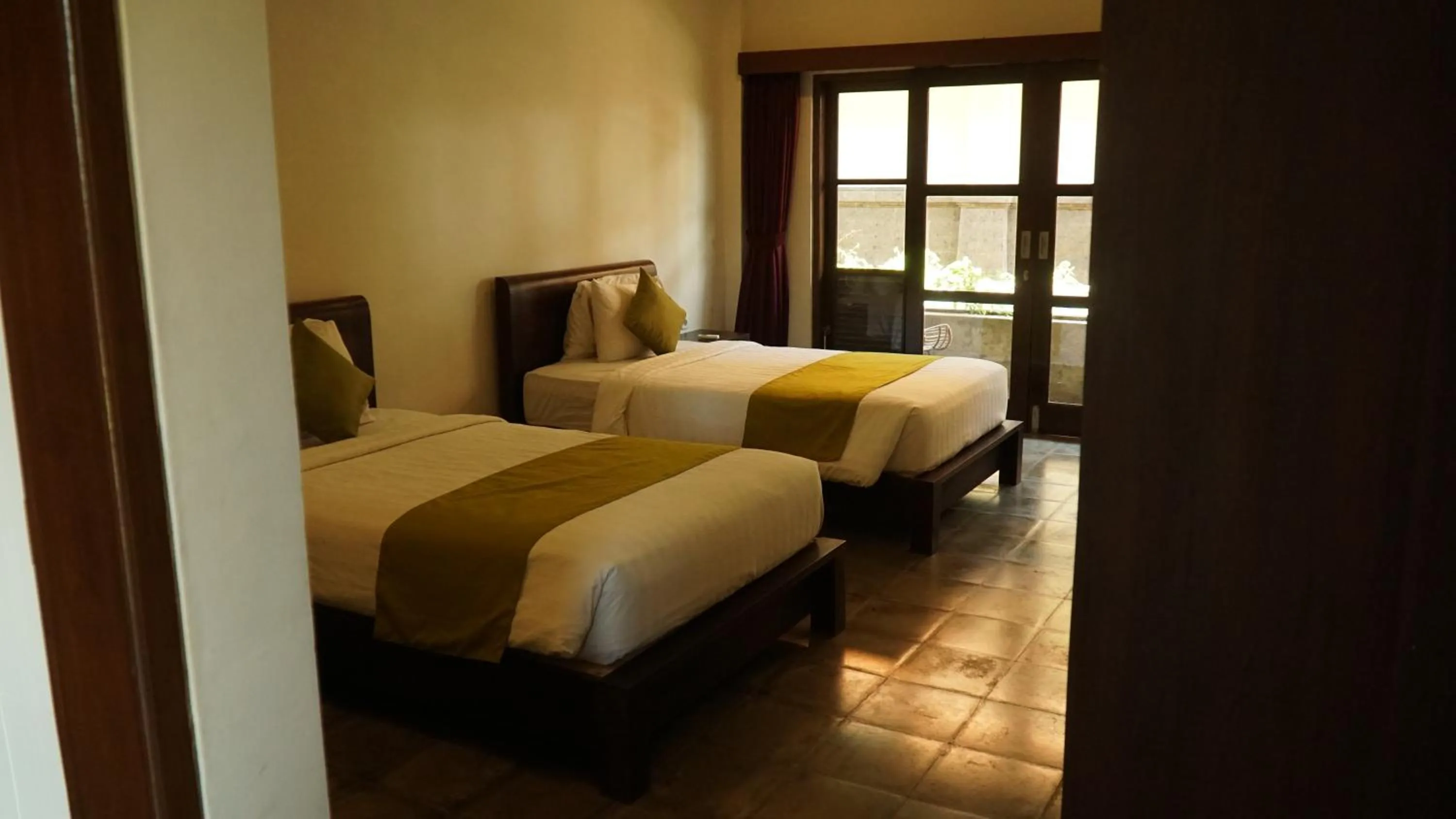 Bedroom, Bed in Pondok Pundi Village