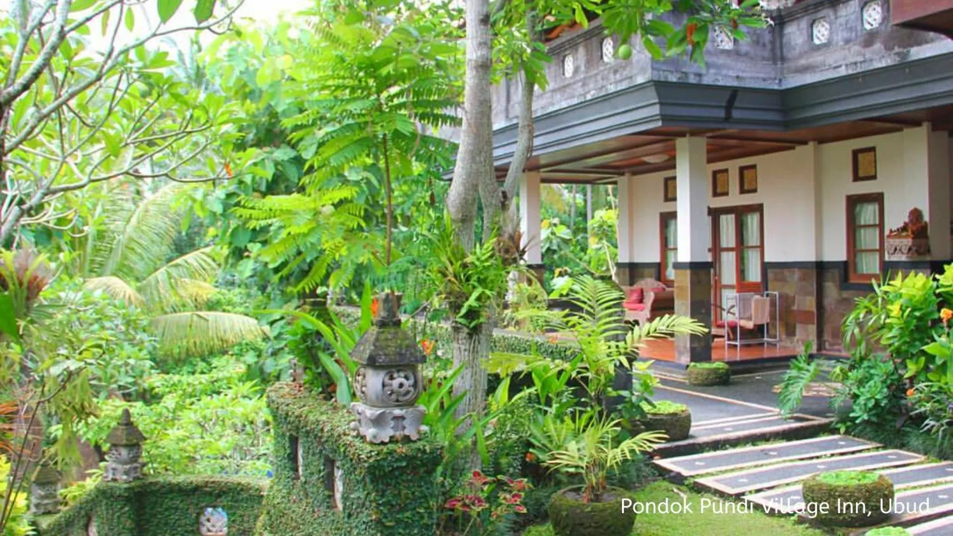 Garden in Pondok Pundi Village