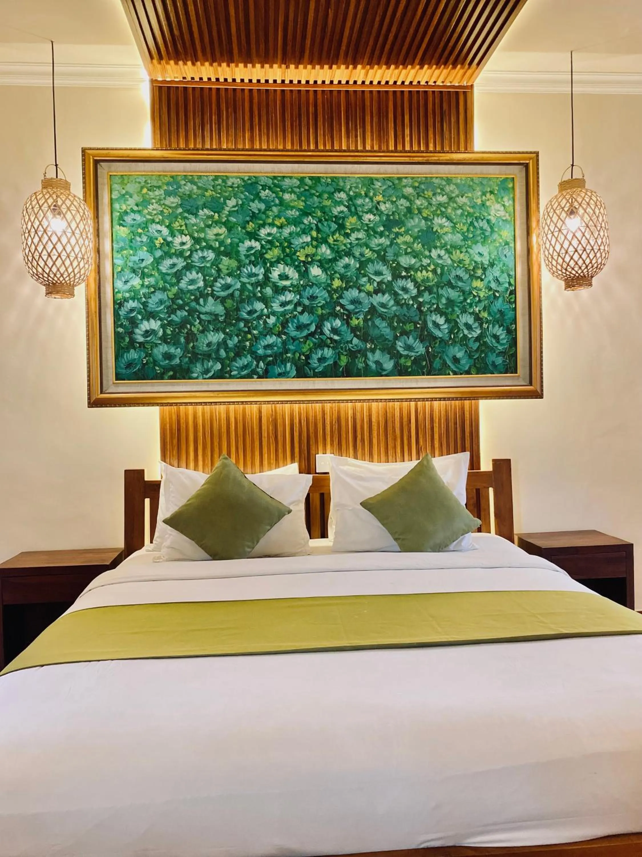 Bed in Pondok Pundi Village