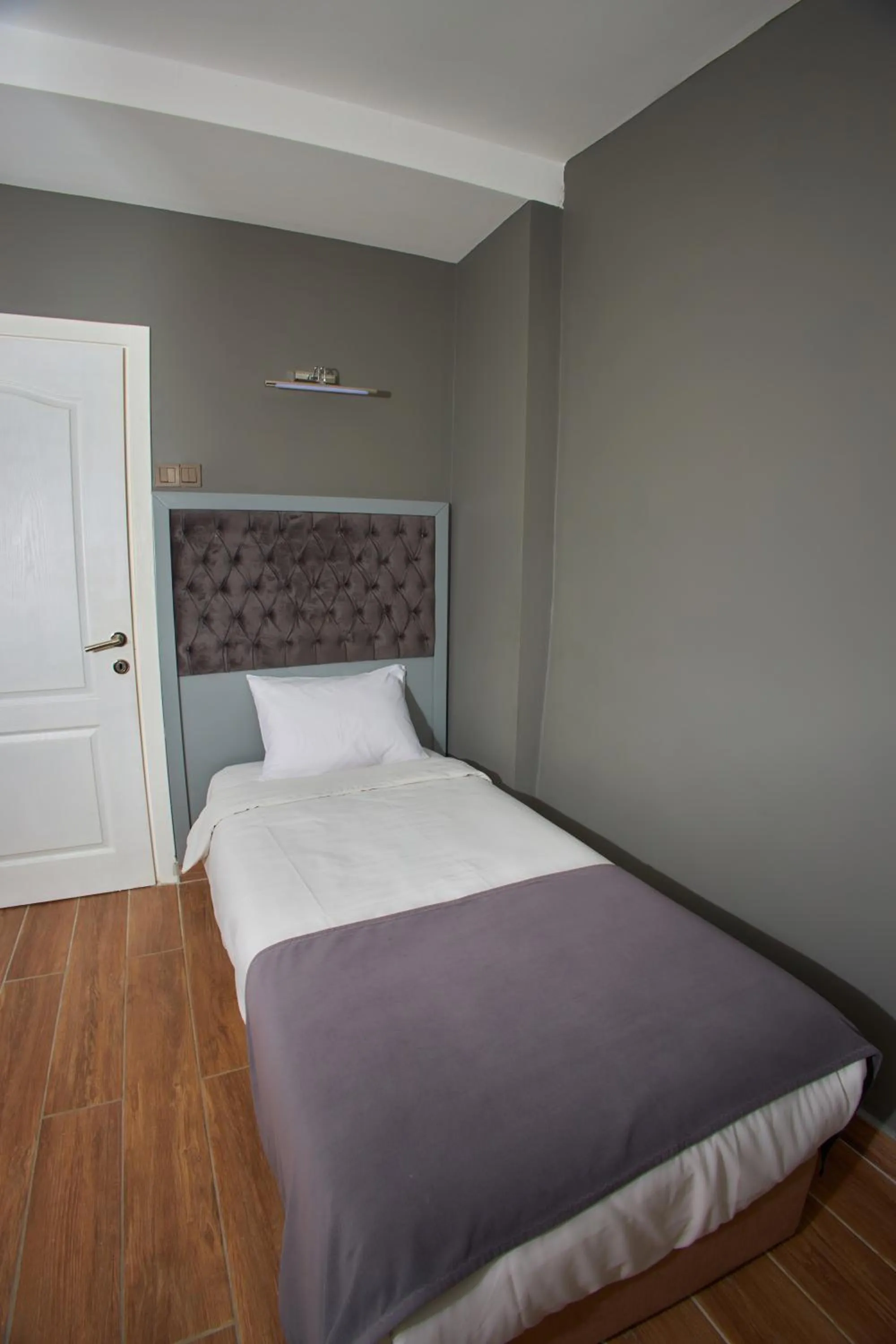 Bed in Ortakoy Aysem Sultan Hotel