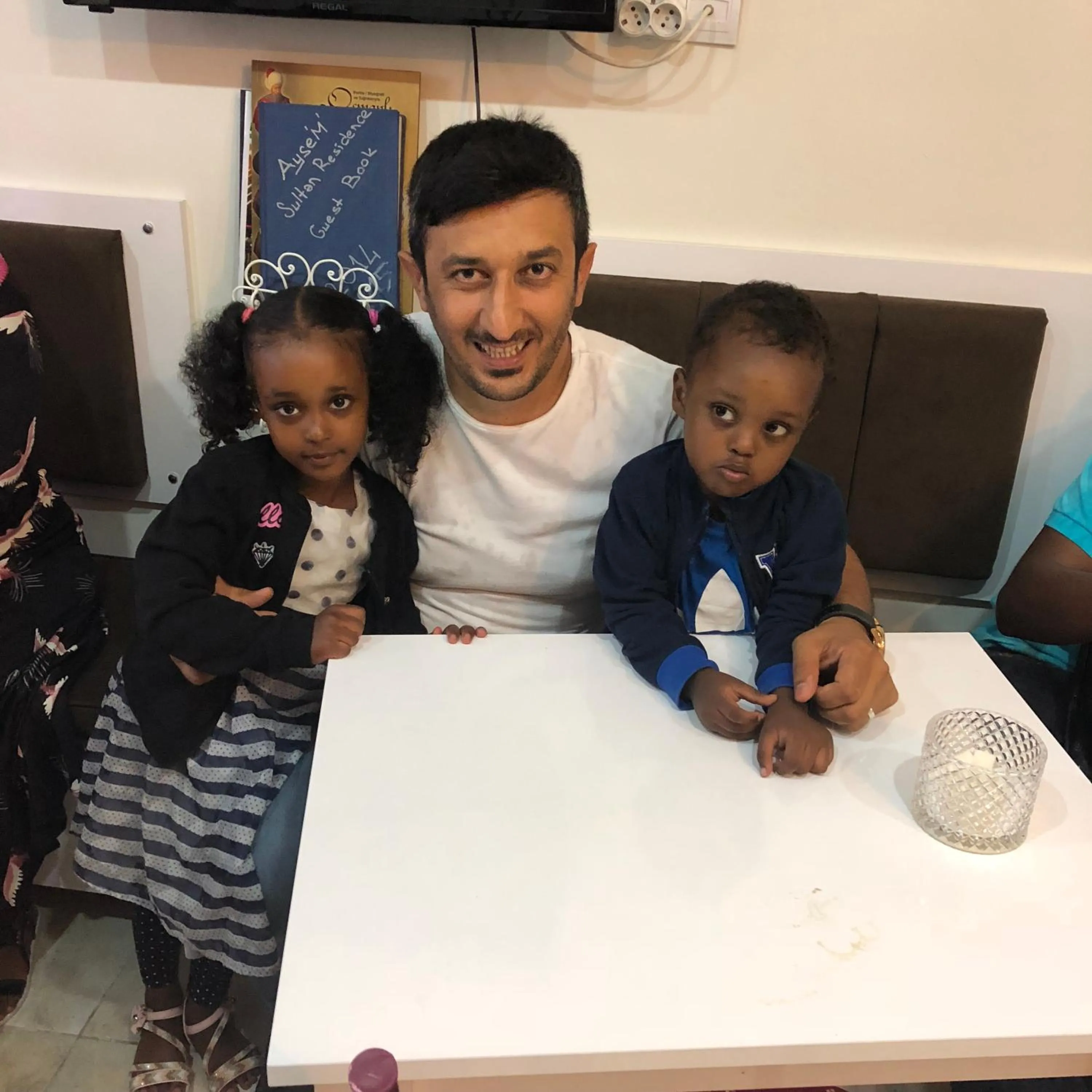 People in Ortakoy Aysem Sultan Hotel