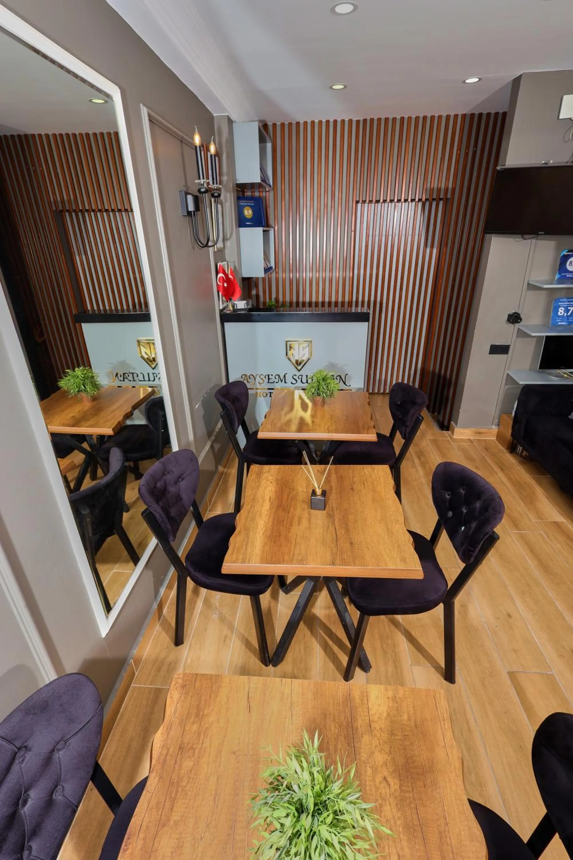 Lobby or reception in Ortakoy Aysem Sultan Hotel