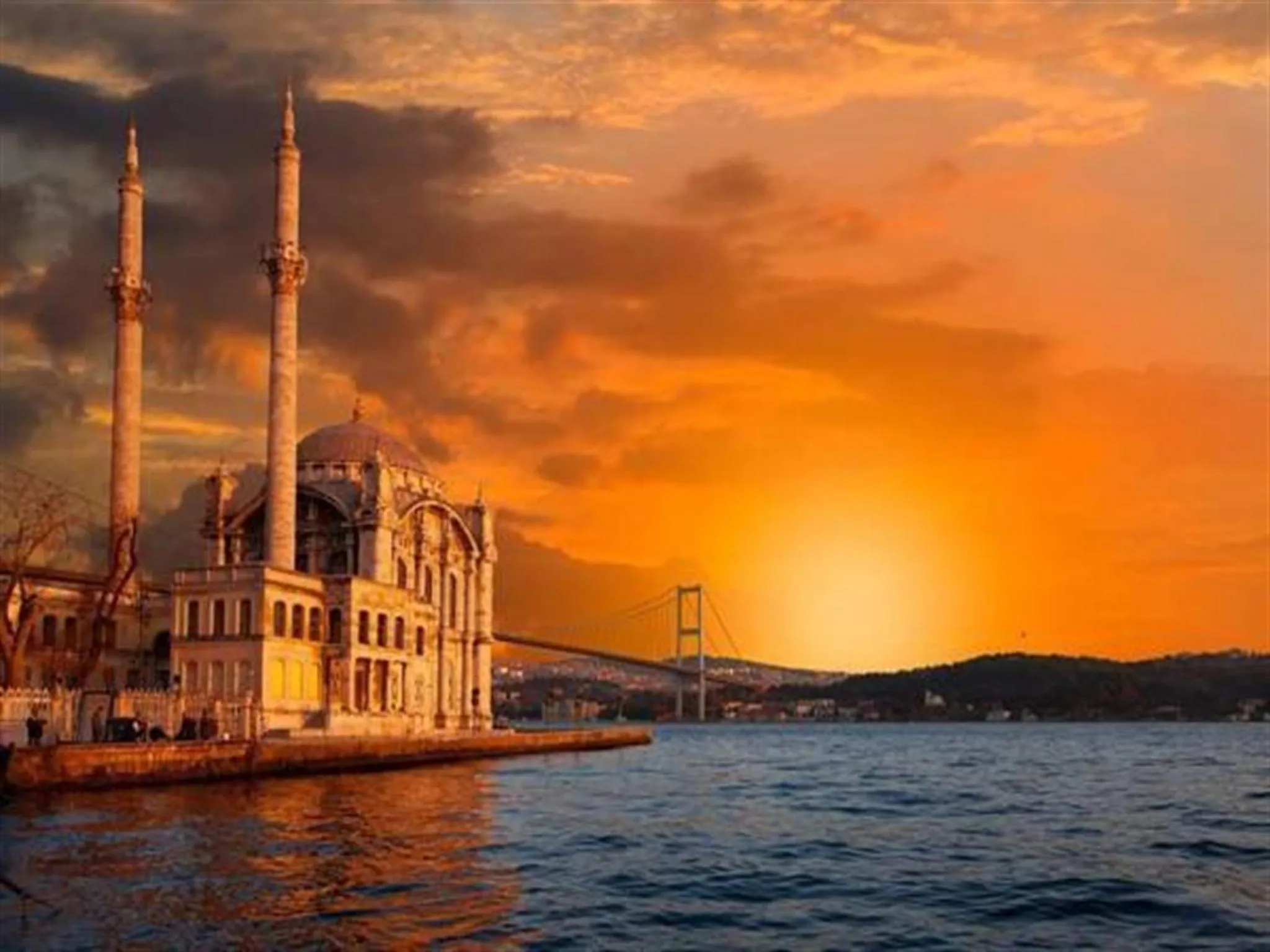 Nearby landmark in Ortakoy Aysem Sultan Hotel