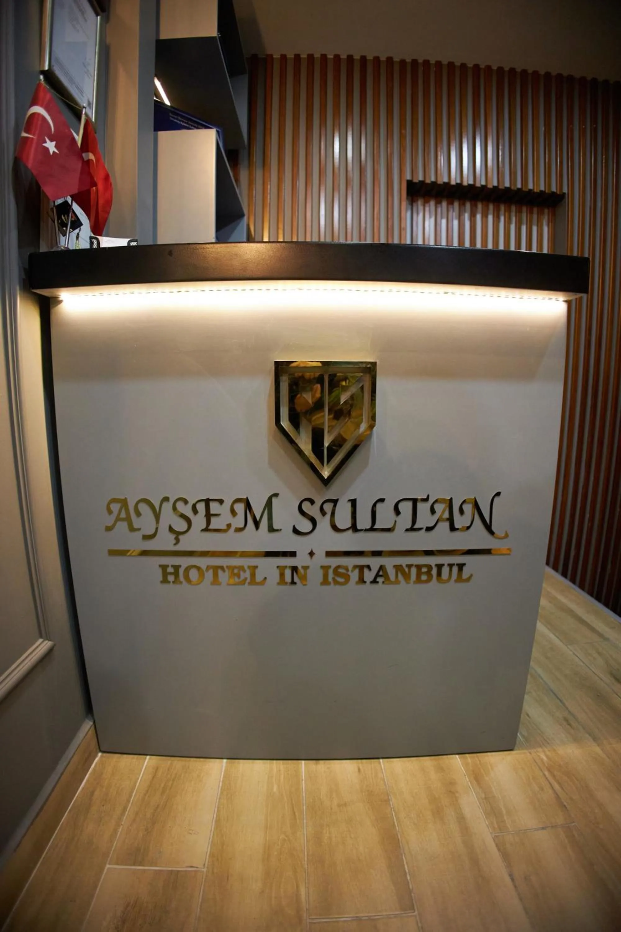 Lobby or reception in Ortakoy Aysem Sultan Hotel