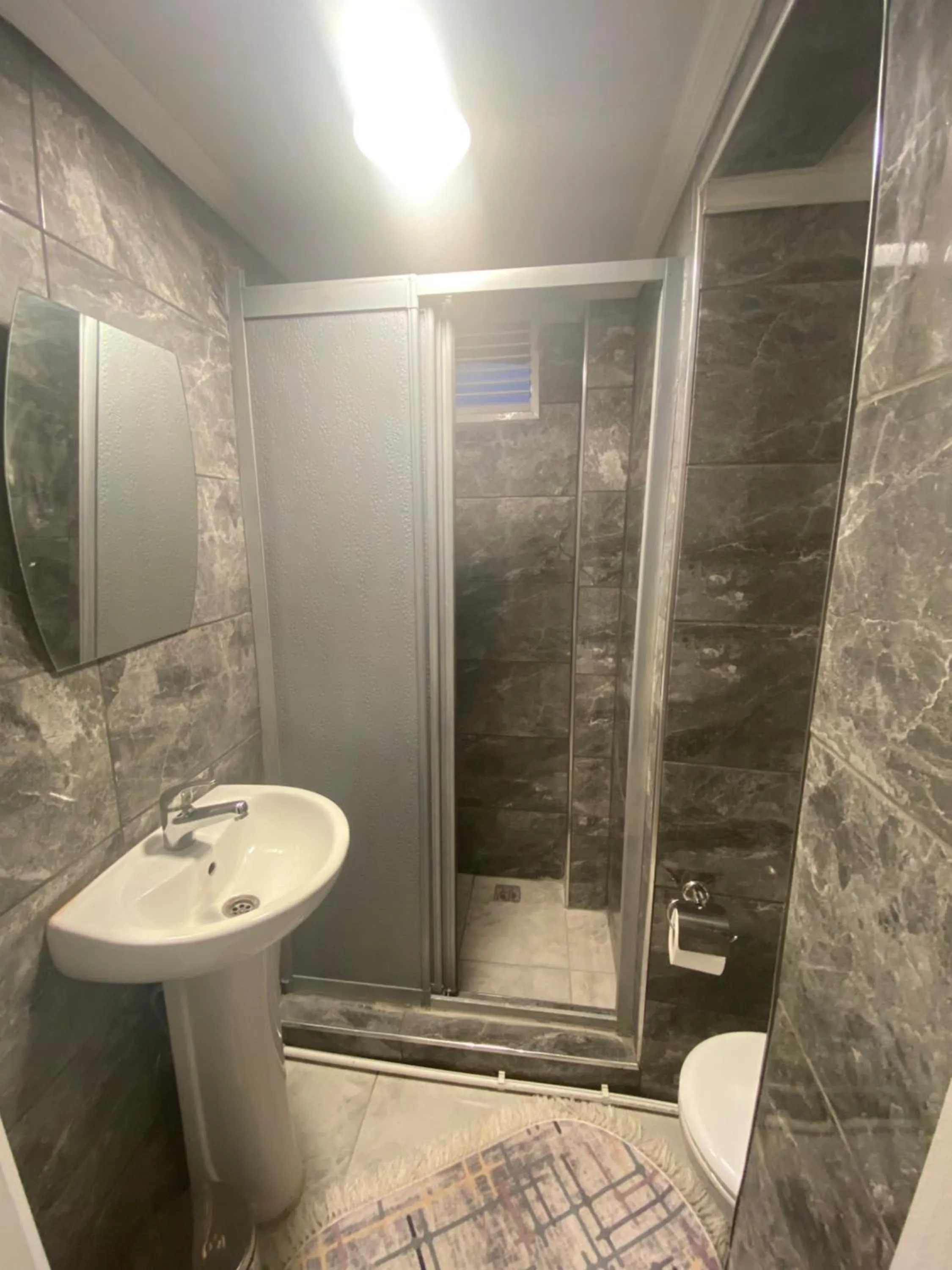 Bathroom in Ortakoy Aysem Sultan Hotel