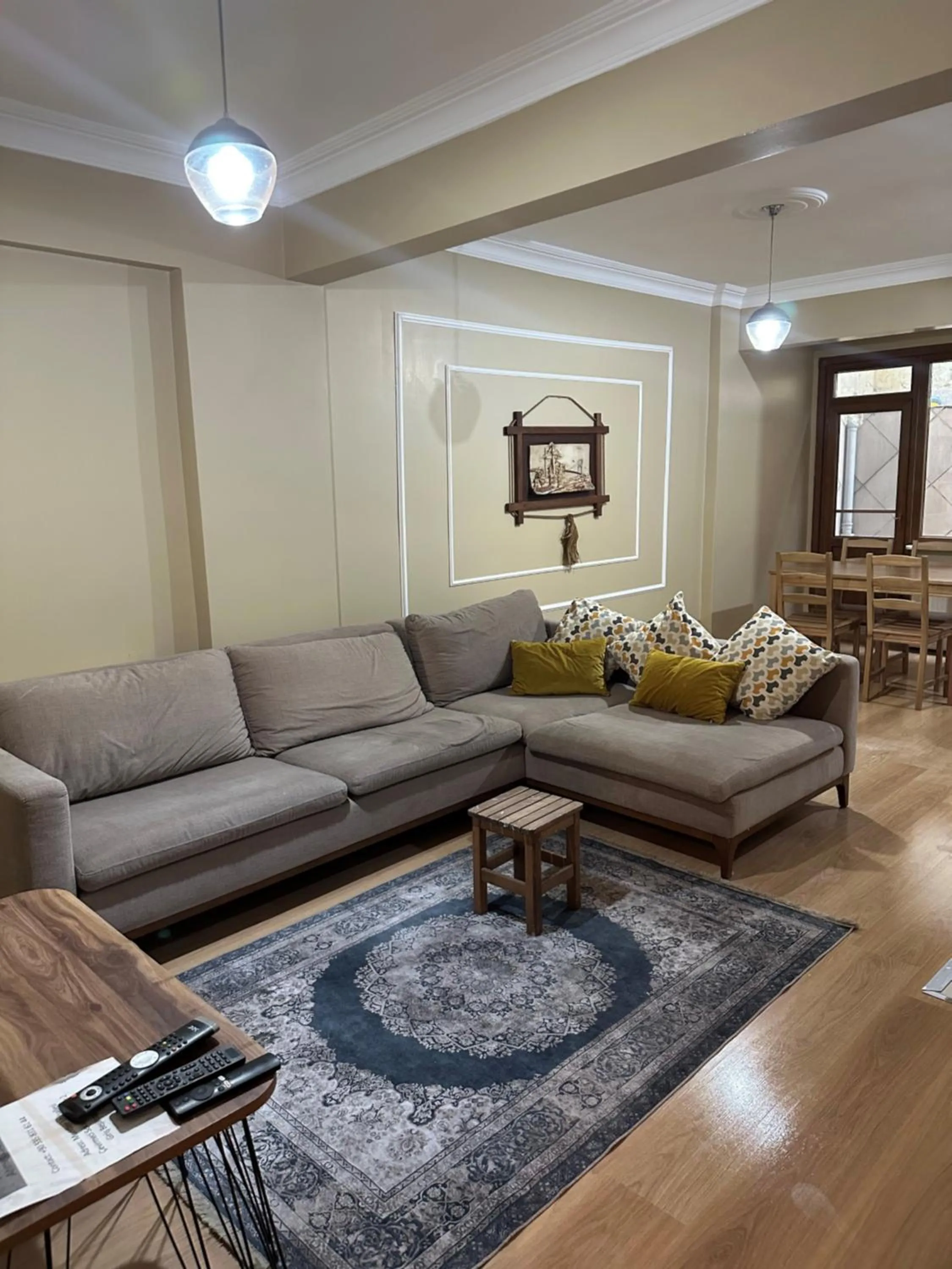 Living room in Ortakoy Aysem Sultan Hotel