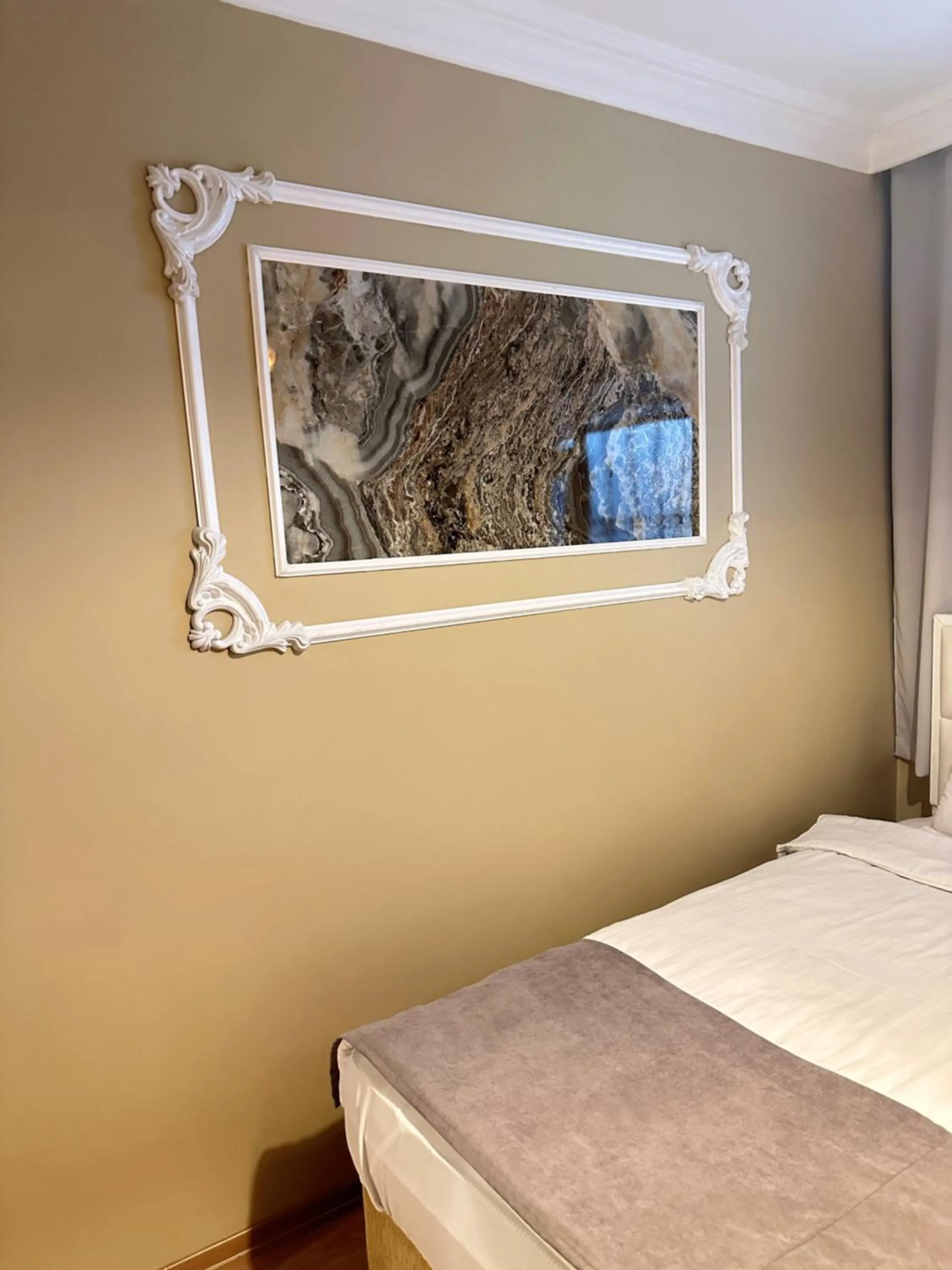 Bedroom, Bed in Ortakoy Aysem Sultan Hotel