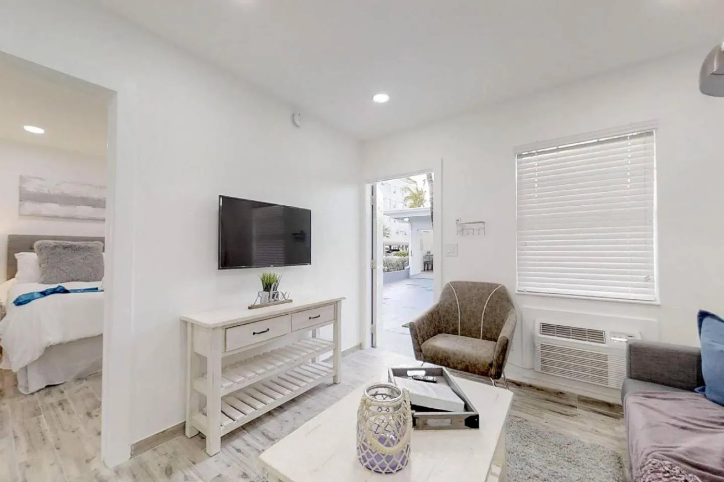 Other, Bed in Lovely 1BR w Parking Space Walk to the Beach 7