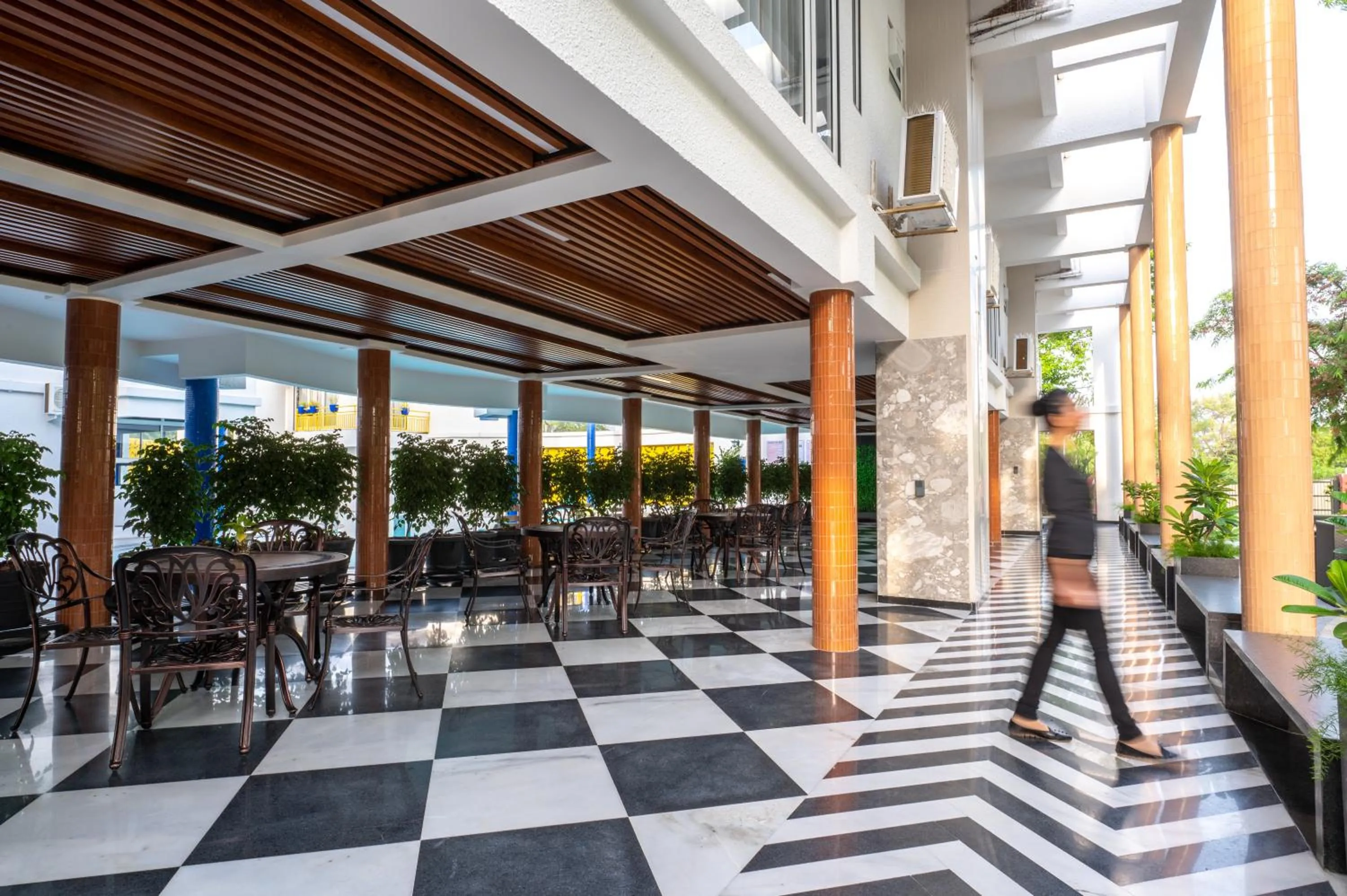 Property building in Roadies Rostel - Best Adventure Resort in Ahmedabad