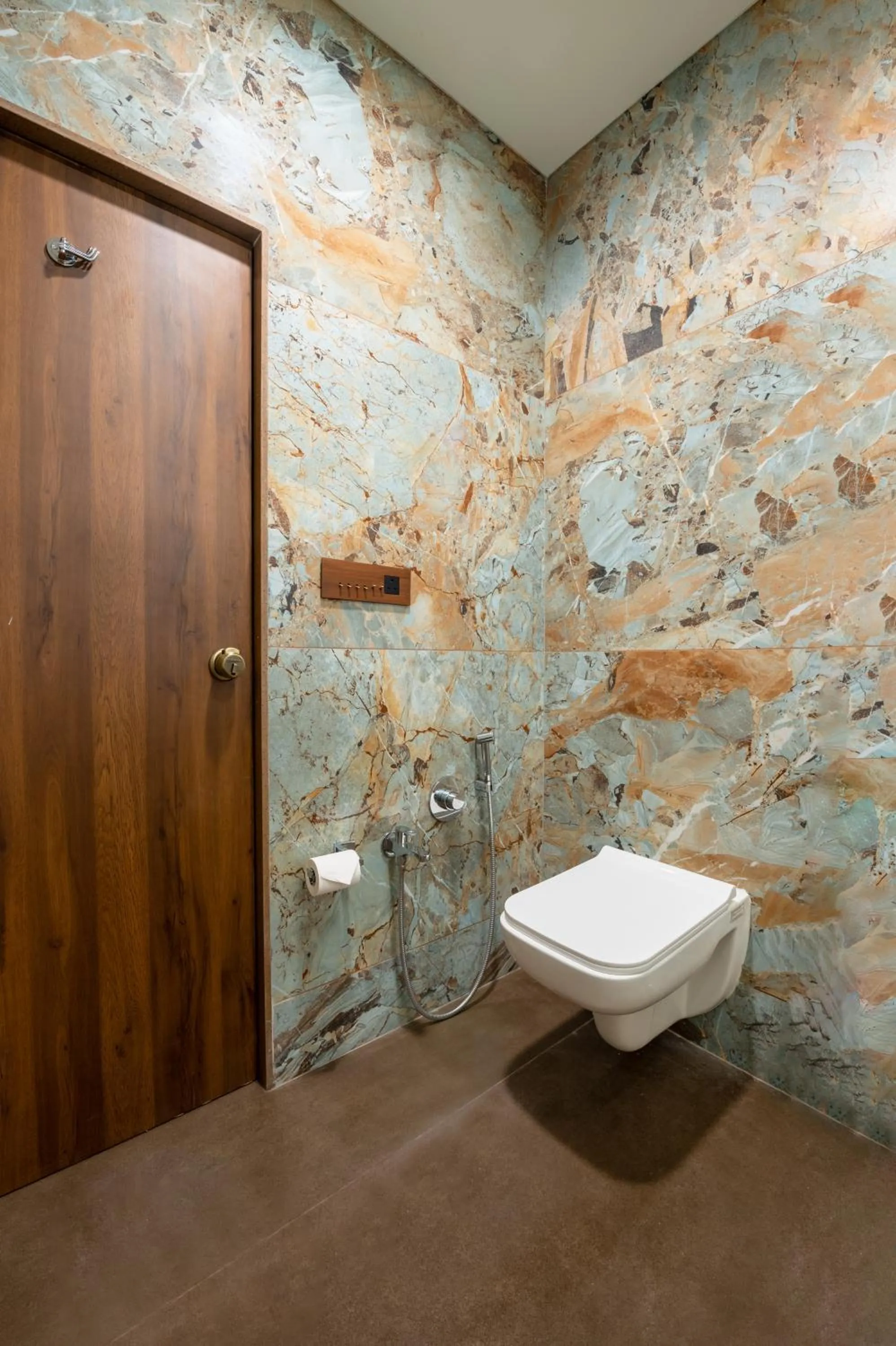 Bathroom in Roadies Rostel - Best Adventure Resort in Ahmedabad