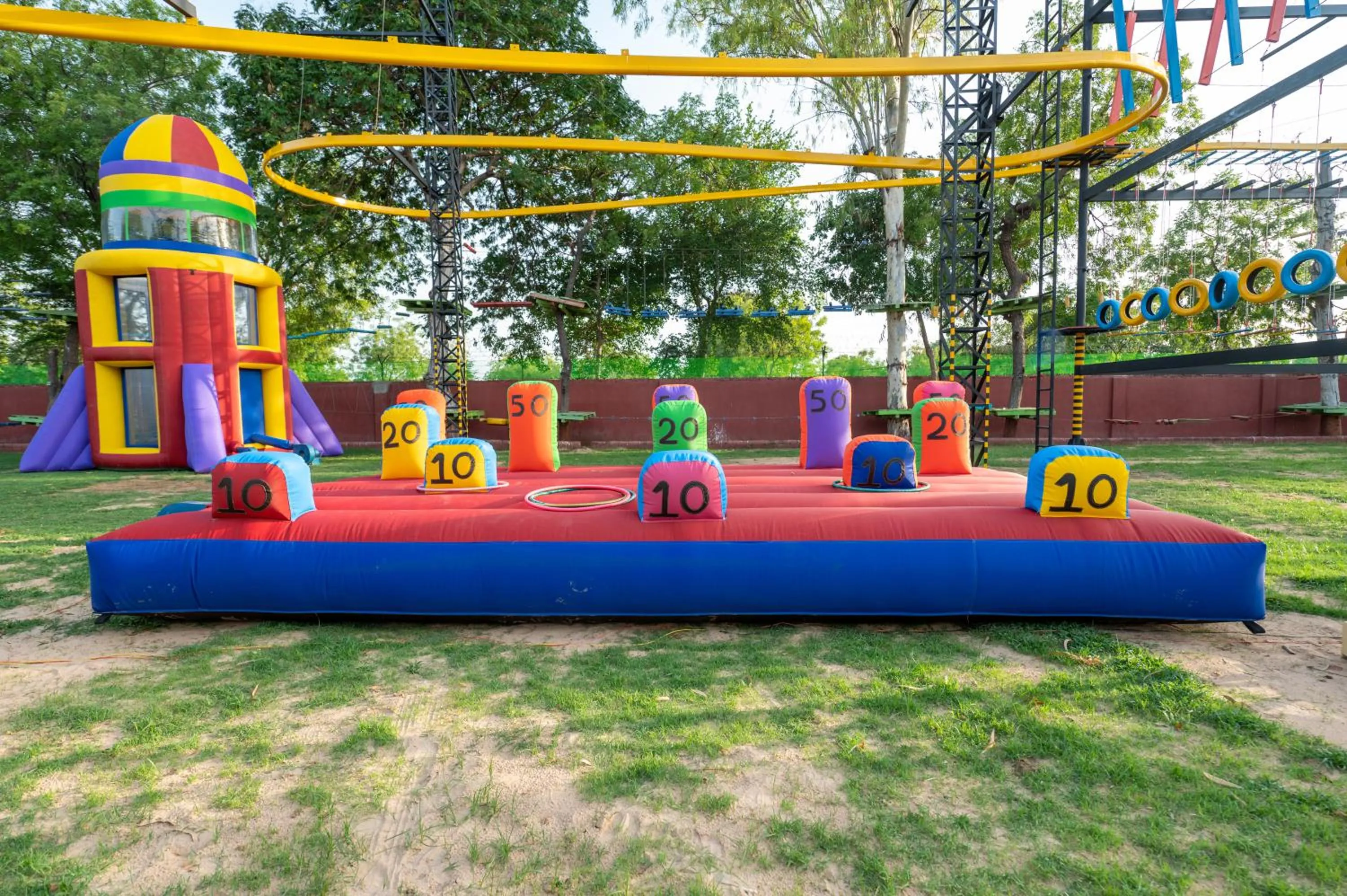 Activities in Roadies Rostel - Best Adventure Resort in Ahmedabad