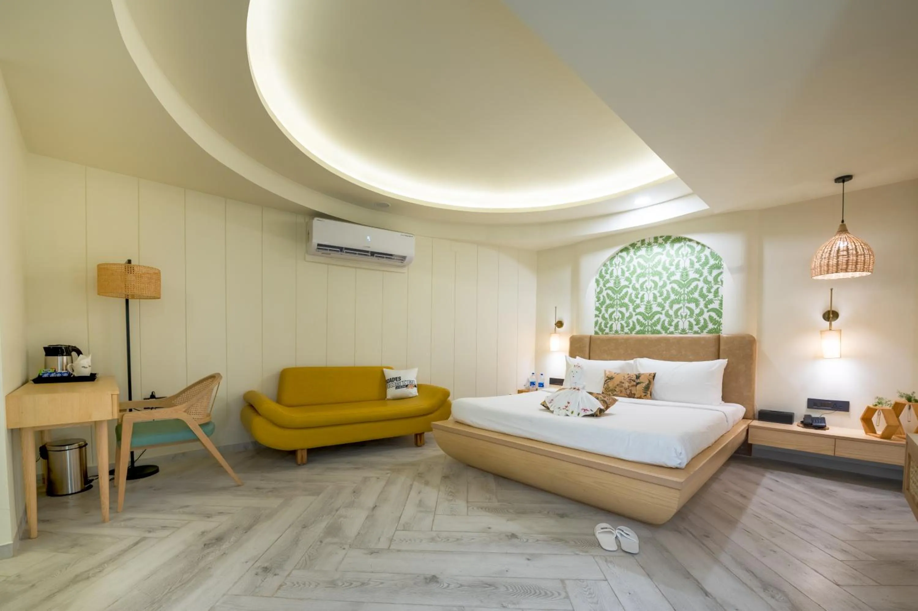 Bedroom, Bed in Roadies Rostel - Best Adventure Resort in Ahmedabad