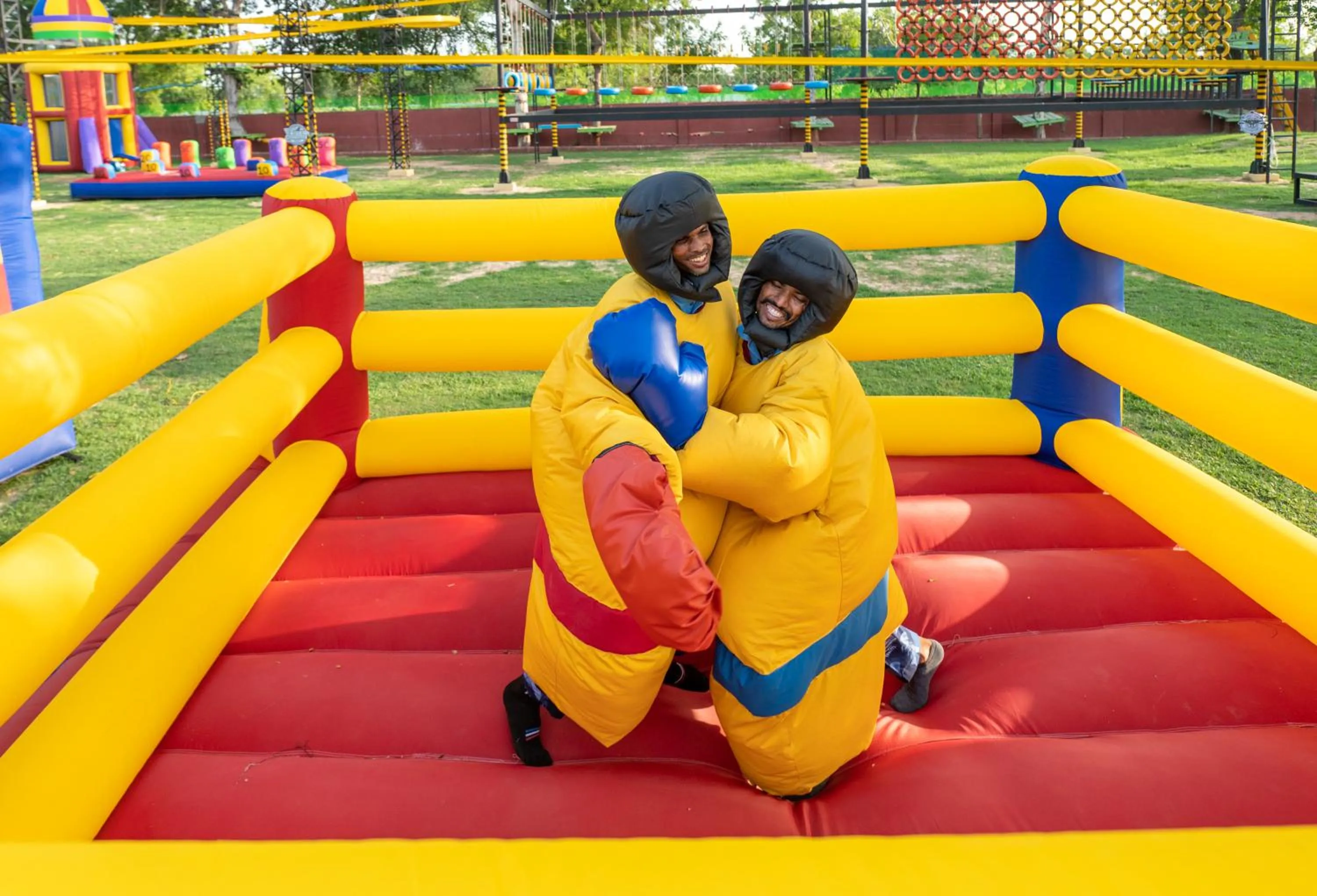 Activities in Roadies Rostel - Best Adventure Resort in Ahmedabad