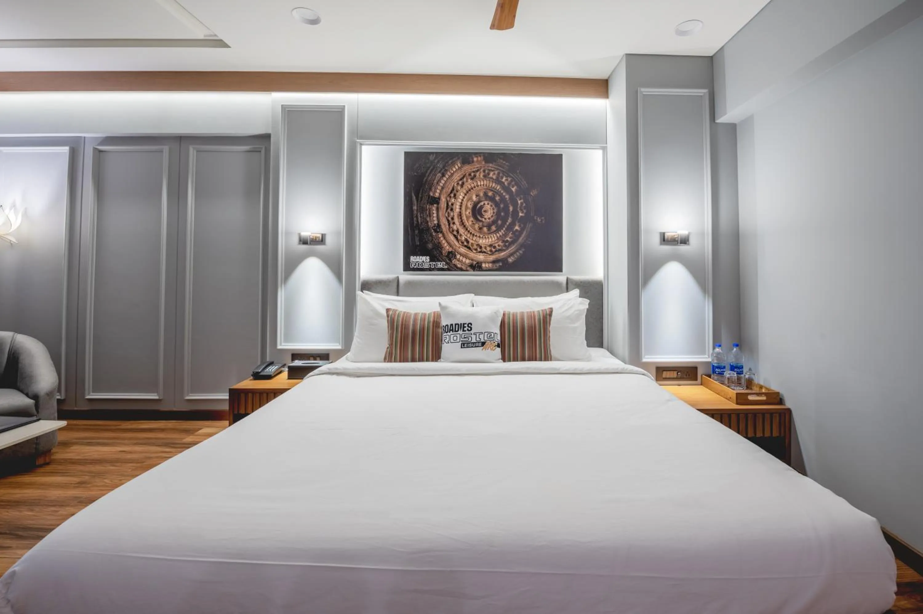 Bed in Roadies Rostel - Best Adventure Resort in Ahmedabad