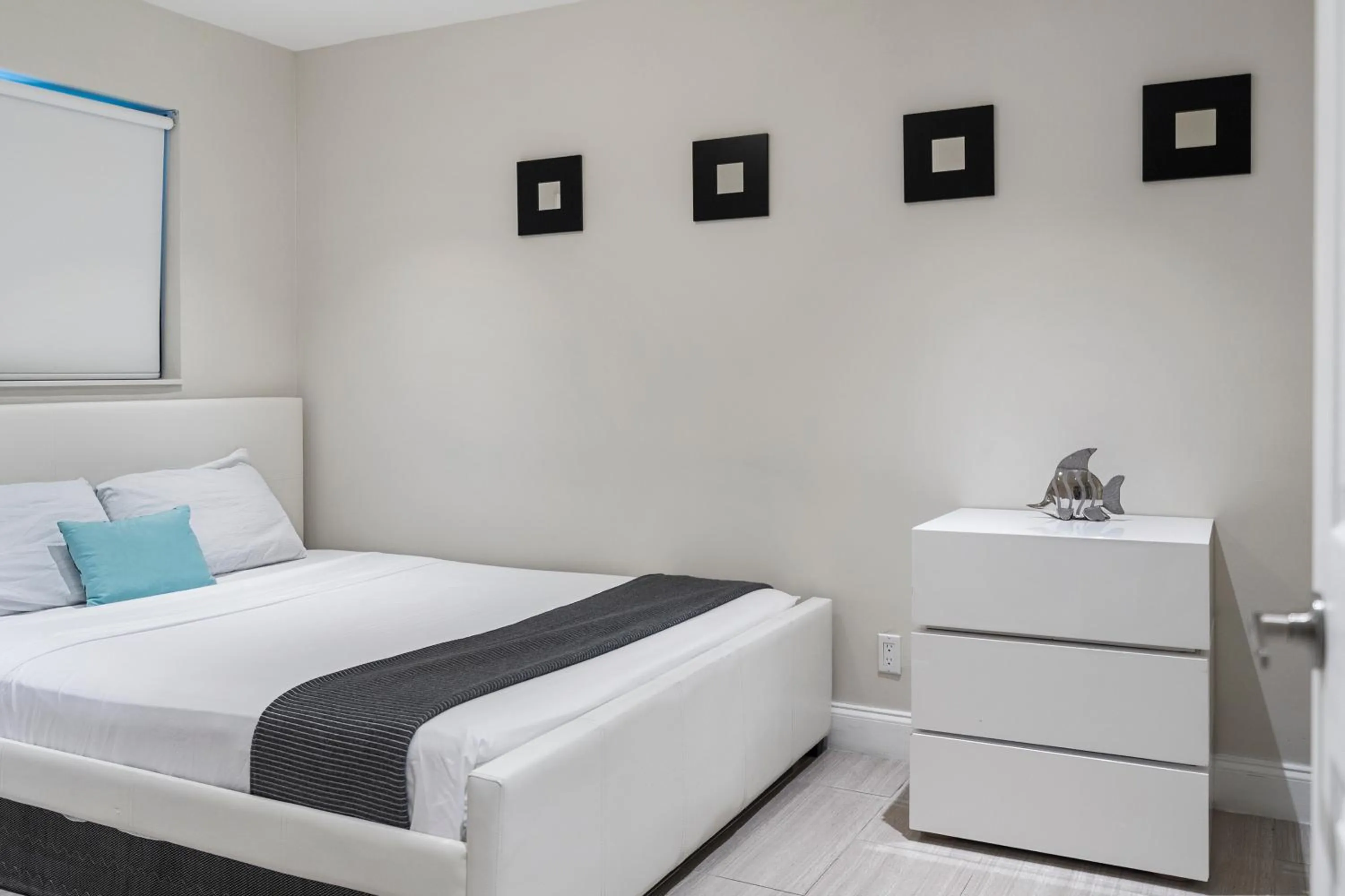 Bedroom in Alani Bay Condos